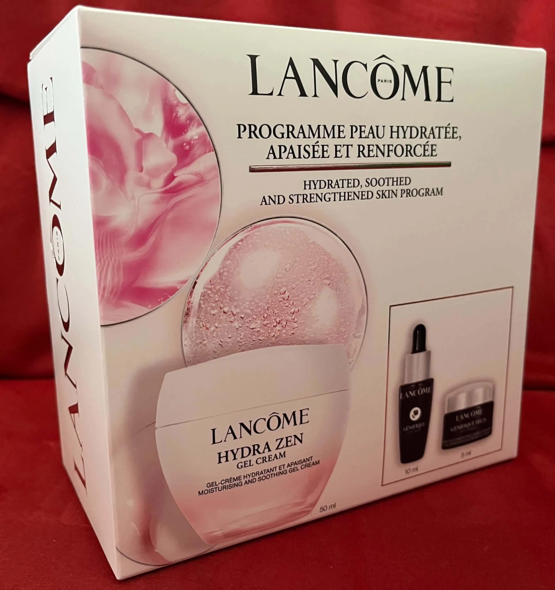 Lancôme Hydra Zen arcápoló rutin, teljes szett