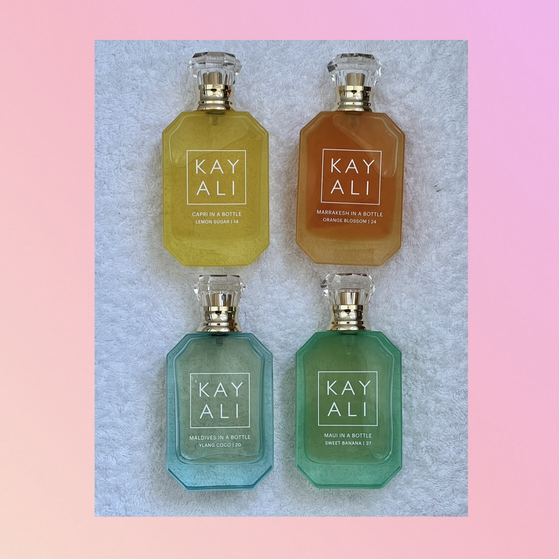 Huda Beauty Kayali Capri In A Bottle Lemon Sugar EDP