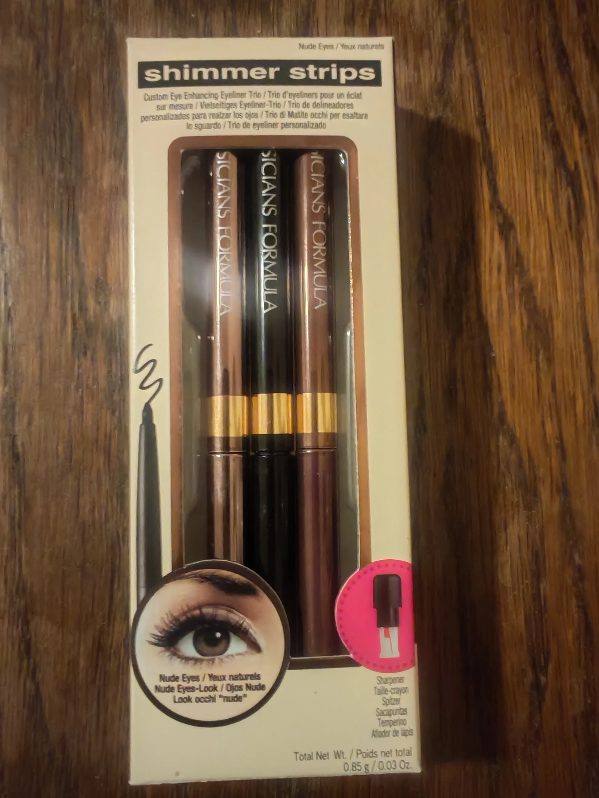 Physicians Formula szemceruzák nude eye
