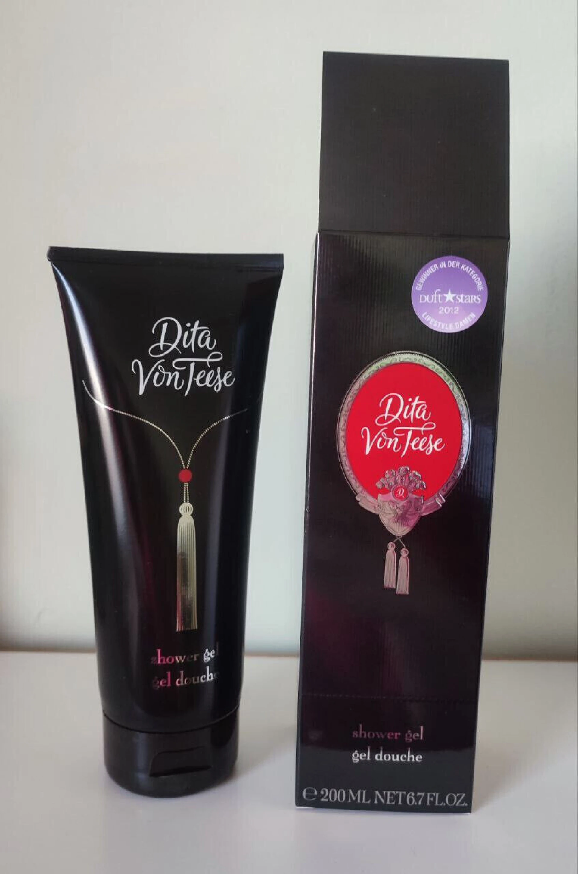 Dita Von Teese Tusfürdő 200 ml új