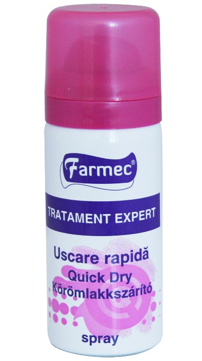 Farmec Körömlakkszárító Spray | Krémmánia