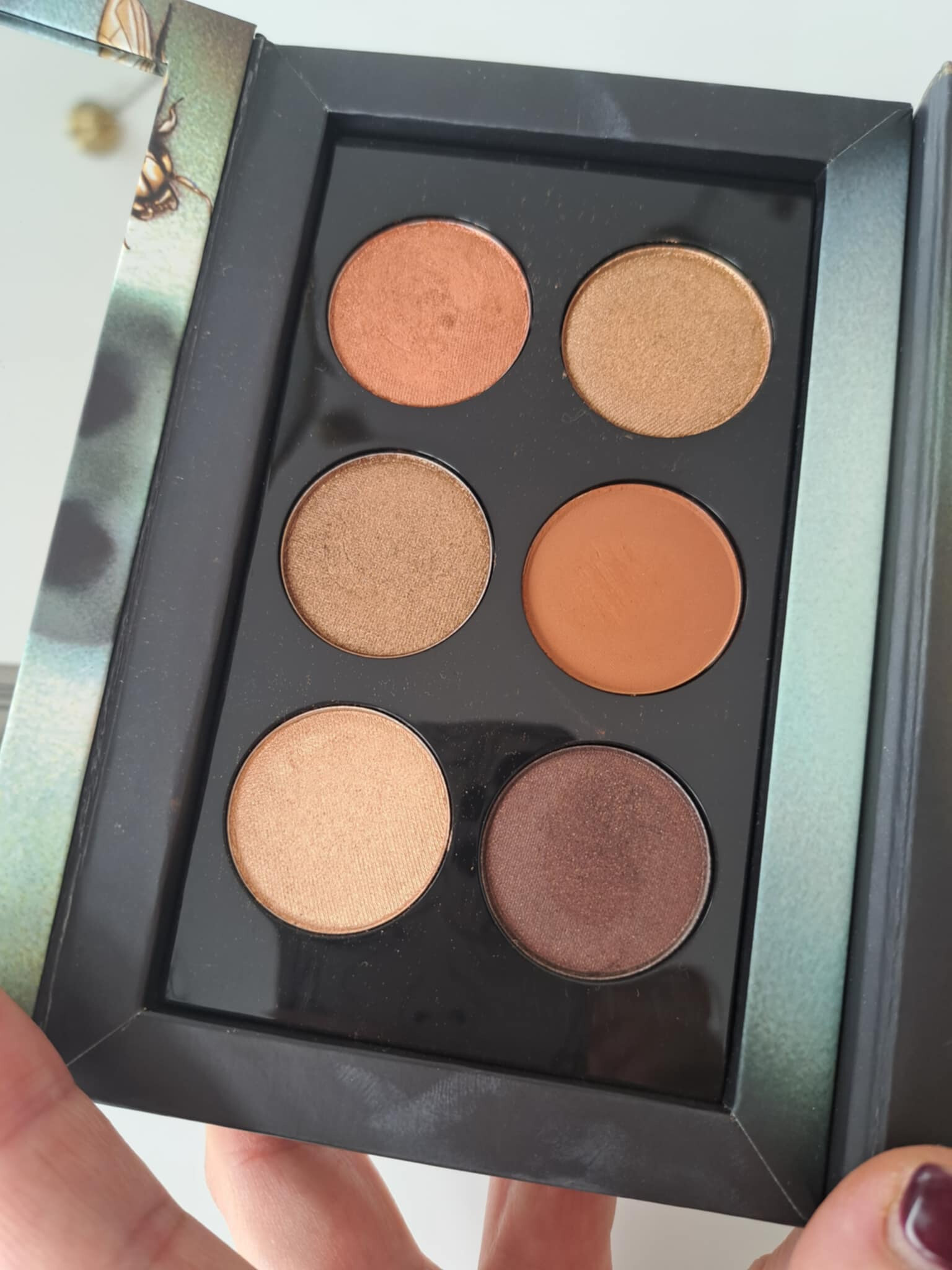Pat McGrath Labs MTHRSHP Sublime Bronze Ambition Paletta