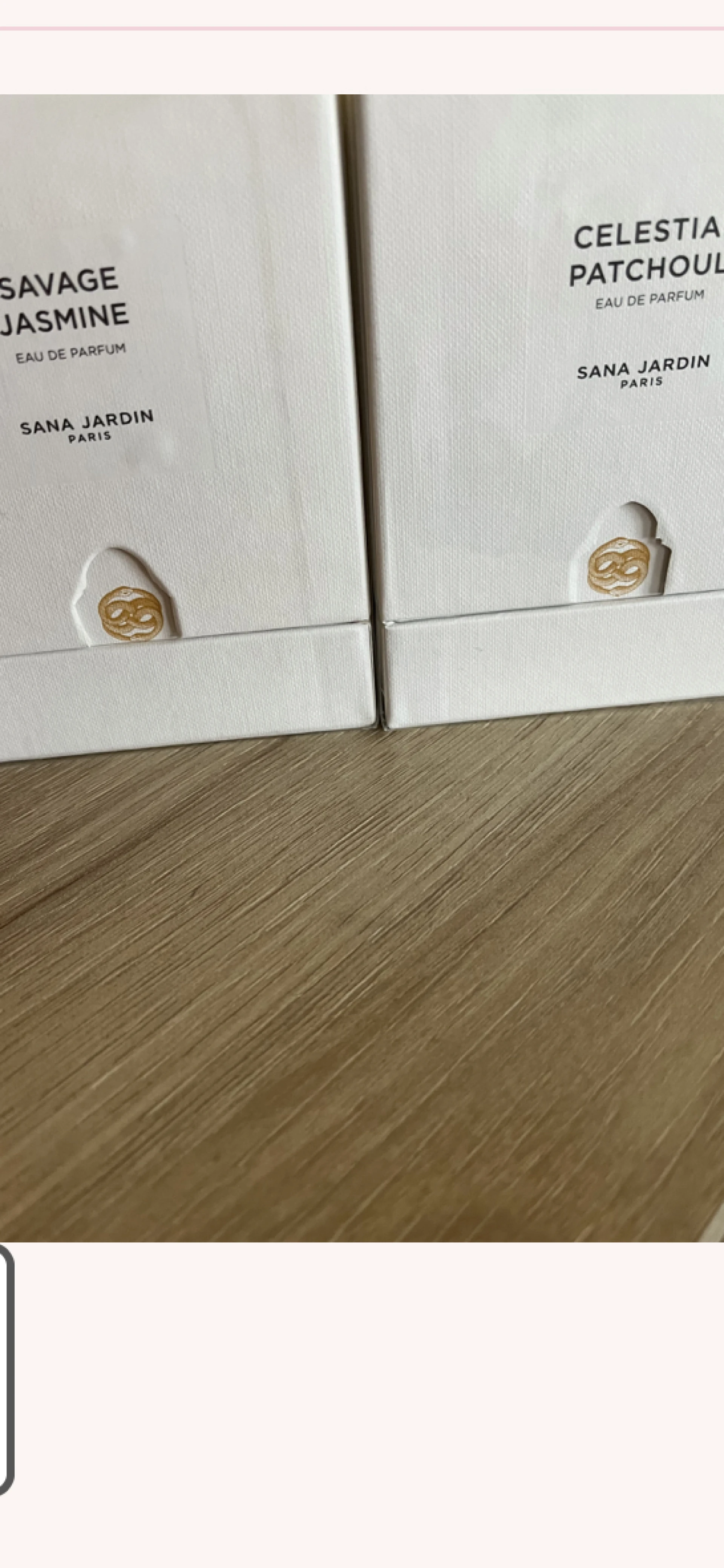 Sana Jardin Celestial Patchouli & savage Jasmine Két fajta ; - savage jasmine - celestial Patchouli