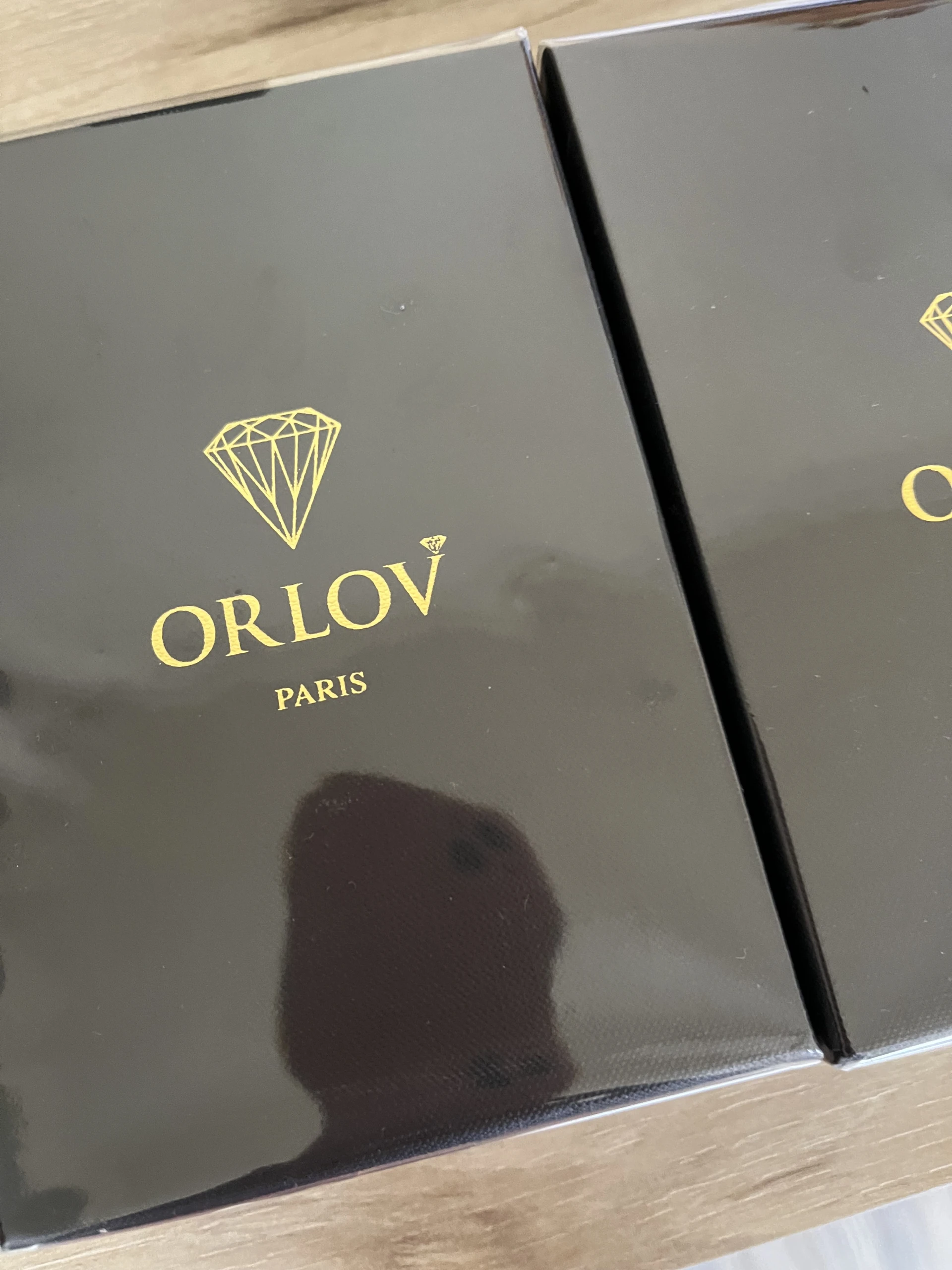 Orlov Paris Flame of Gold EDP!