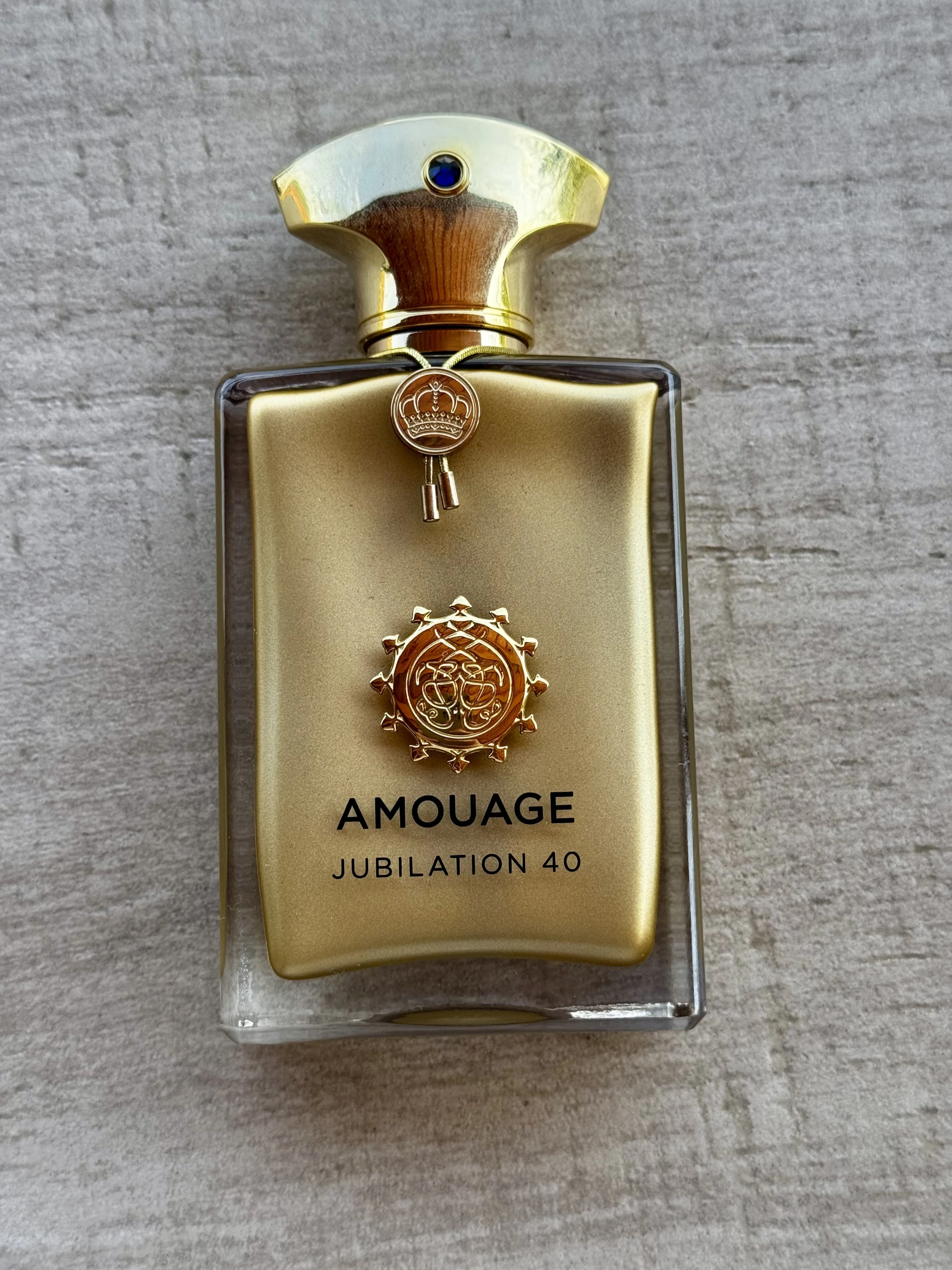 🫐 Fújósok! Amouage Jubilation 40 Man