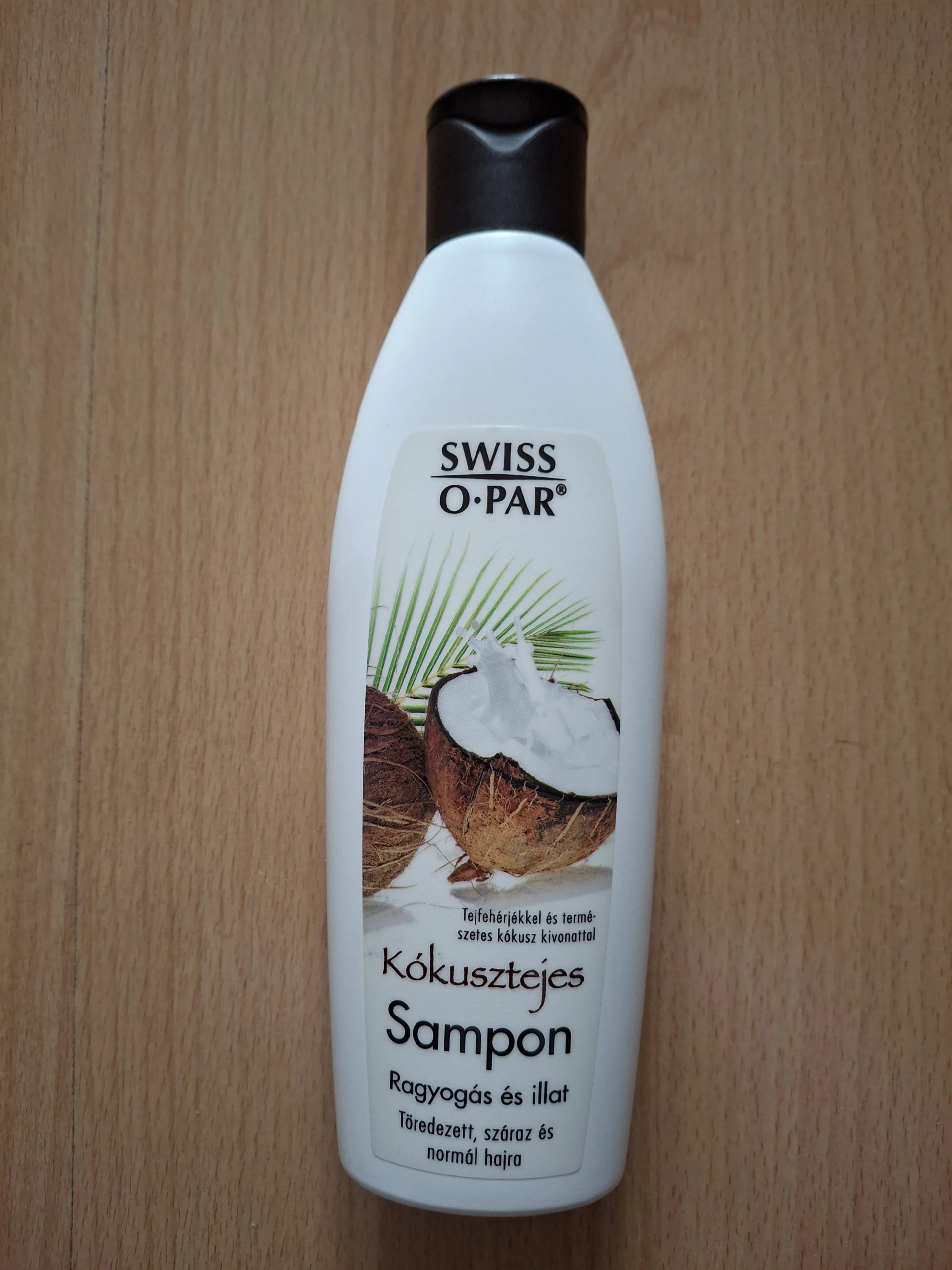 Swiss-O-Par Kókusztejes Sampon Száraz hajra