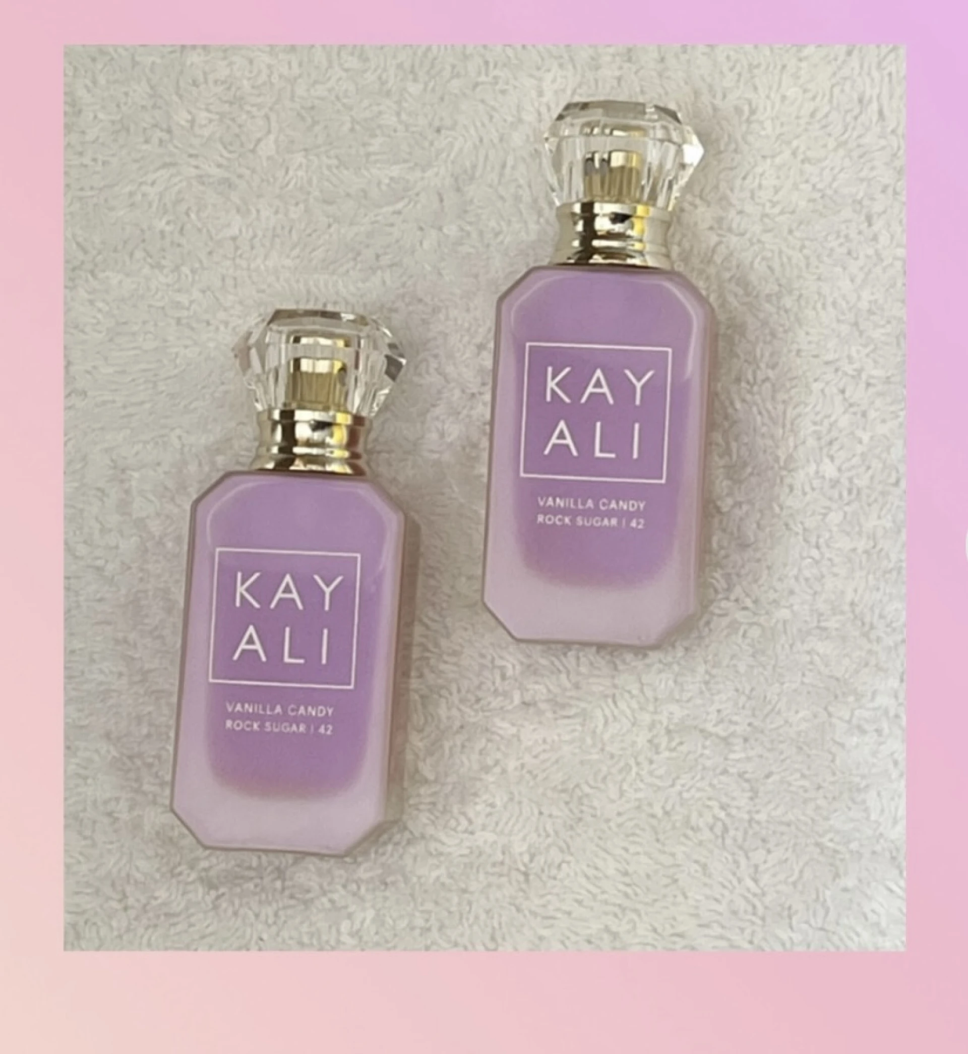 Huda Beauty Kayali Vanilla Candy Rock Sugar