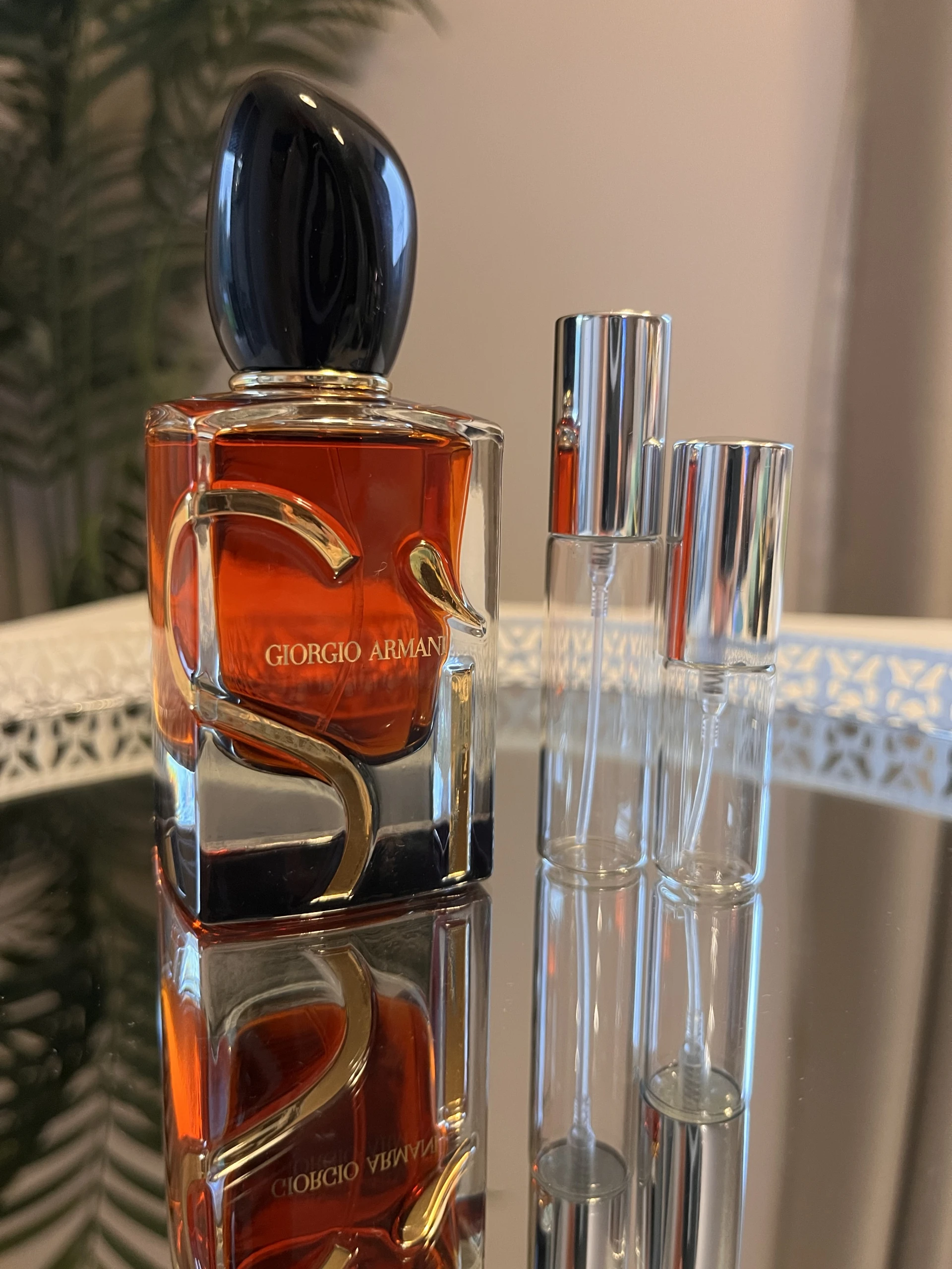 Armani Sí Parfum 2025 dekantok