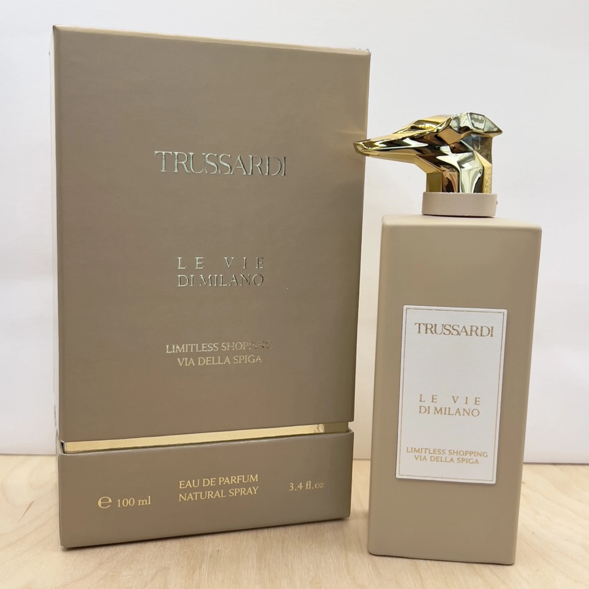 Trussardi Limitless Shopping Via Della Spiga