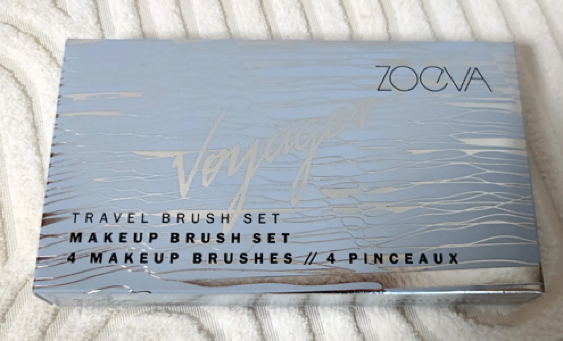 Zoeva Voyager Travel Brush Set 4 db ecsettel