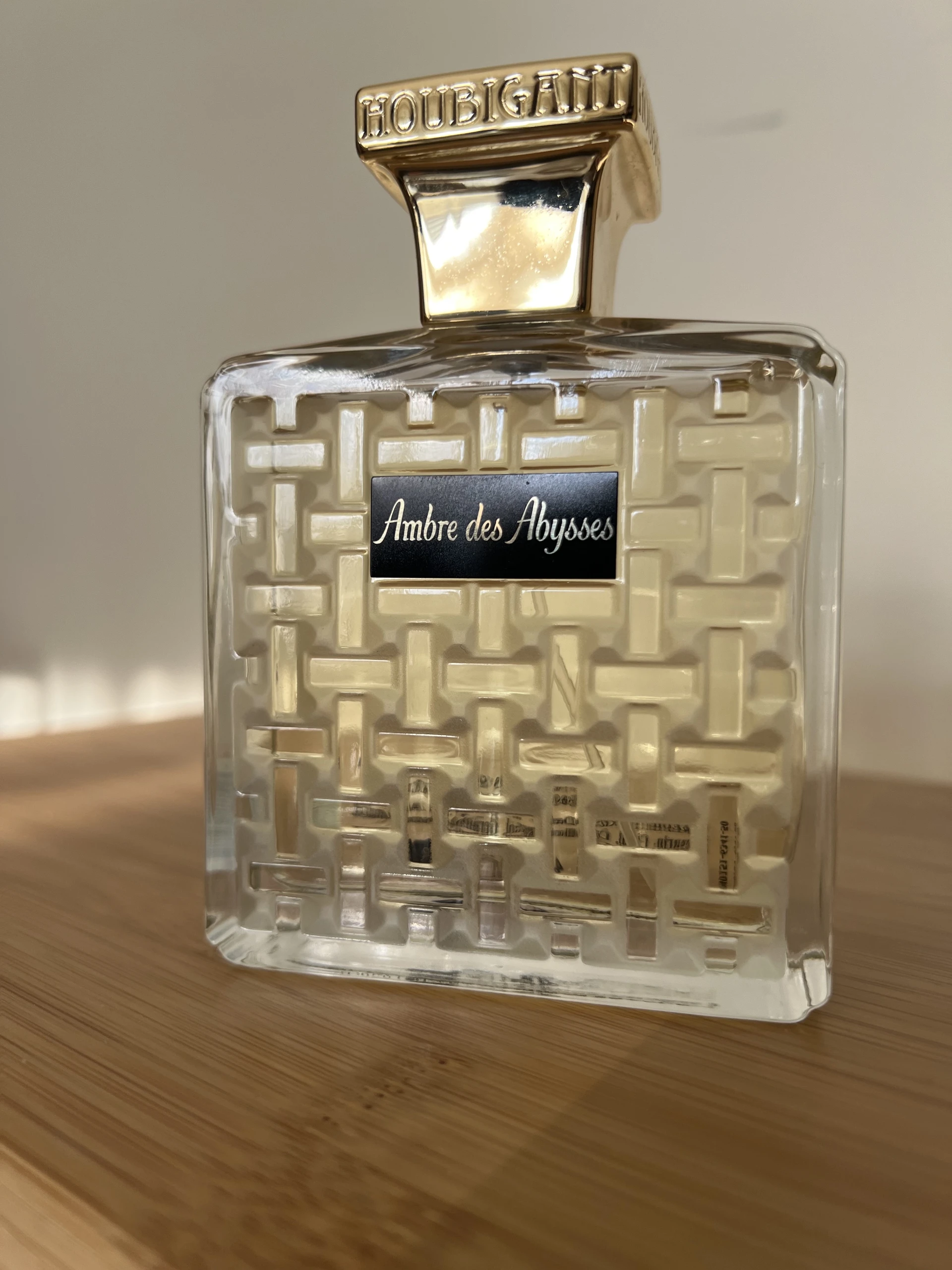 Houbigant Ambre Des Abysses
