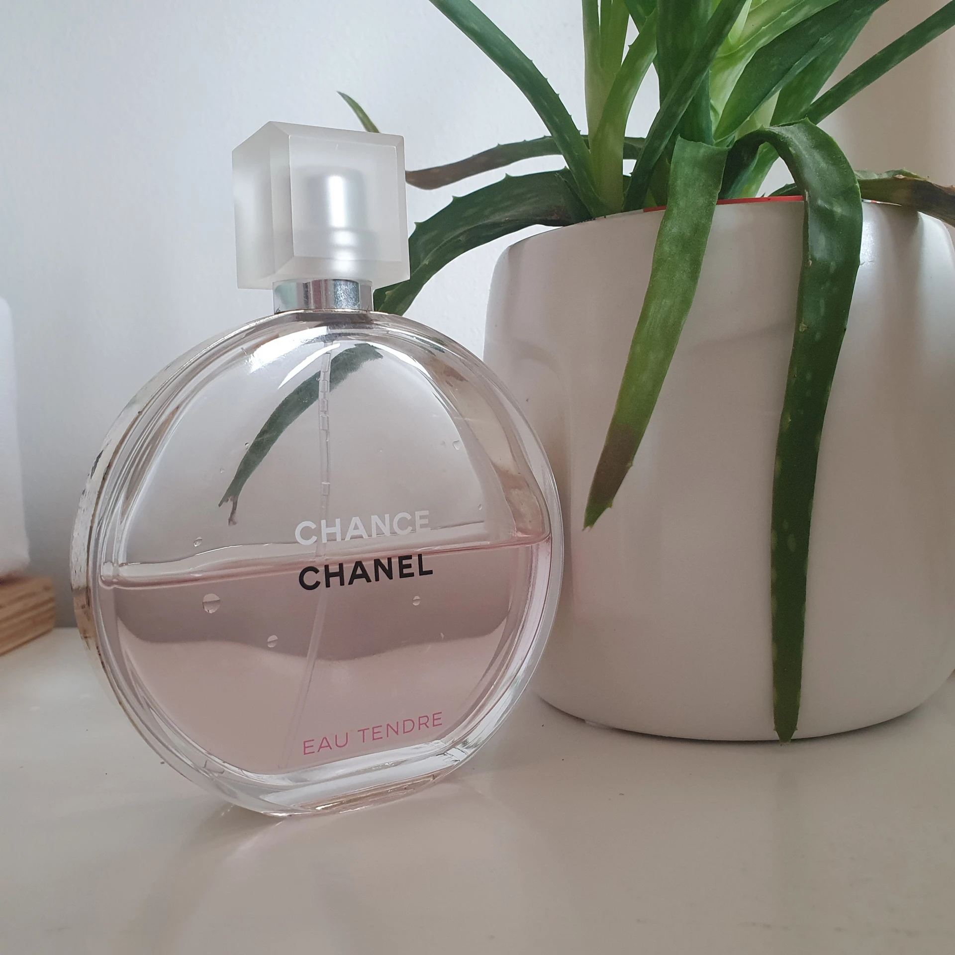 Üvegében is! Chanel Chance Eau Tendre EDT