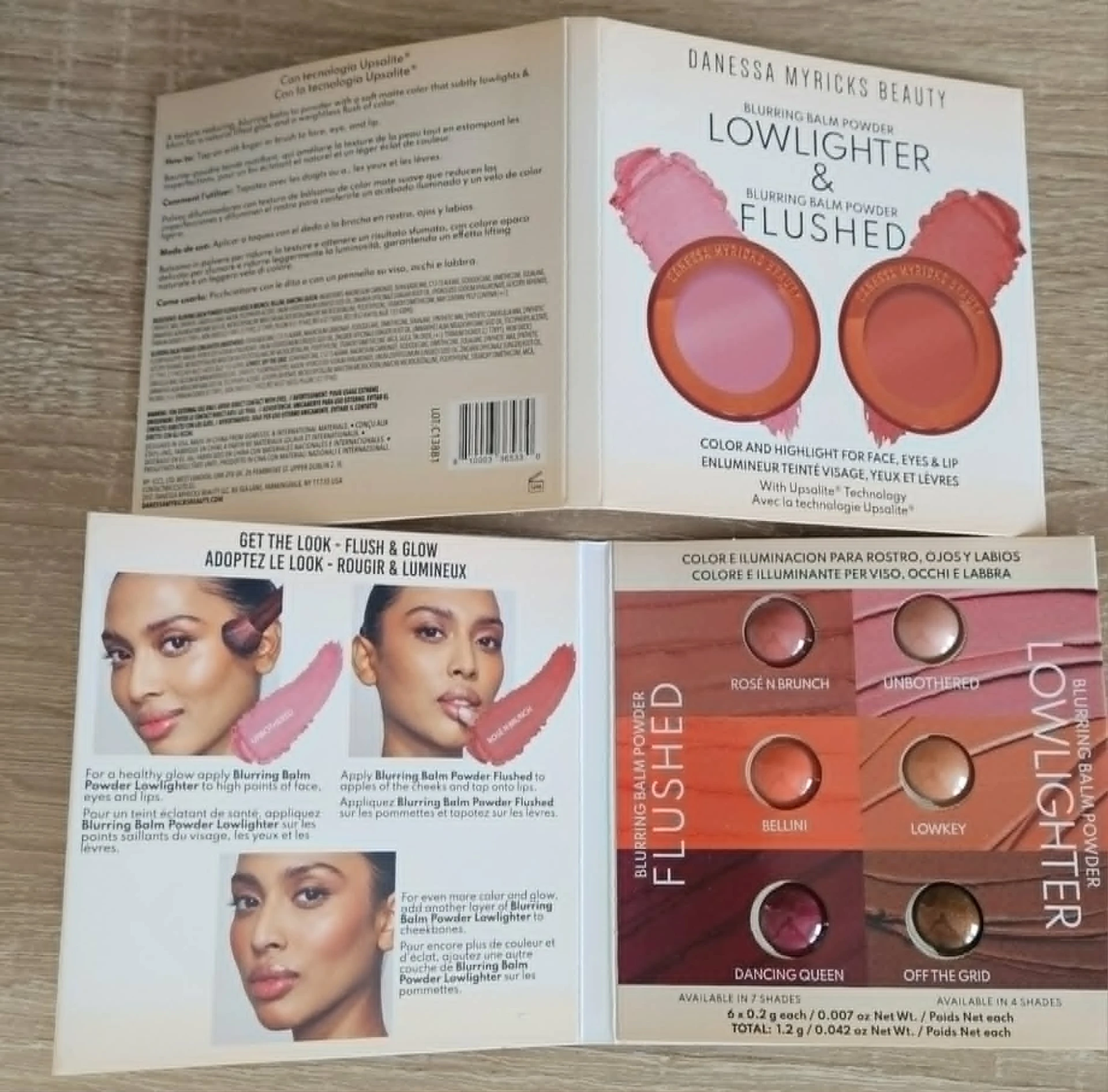Danessa Myricks FLUSH and GLOW