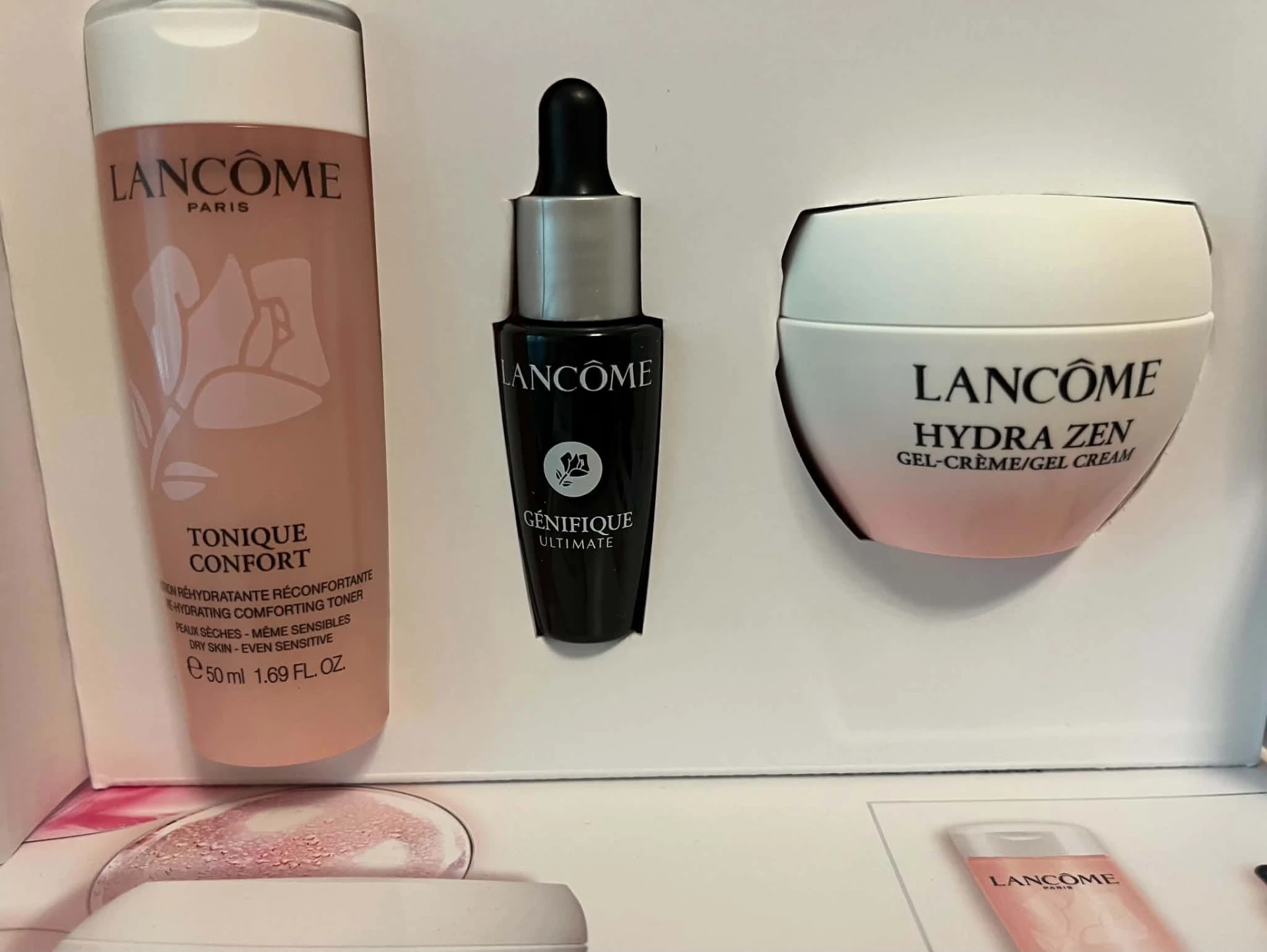 Lancôme Hydra Zen Anti-Stress Cream-Gel hidratáló mini szettben