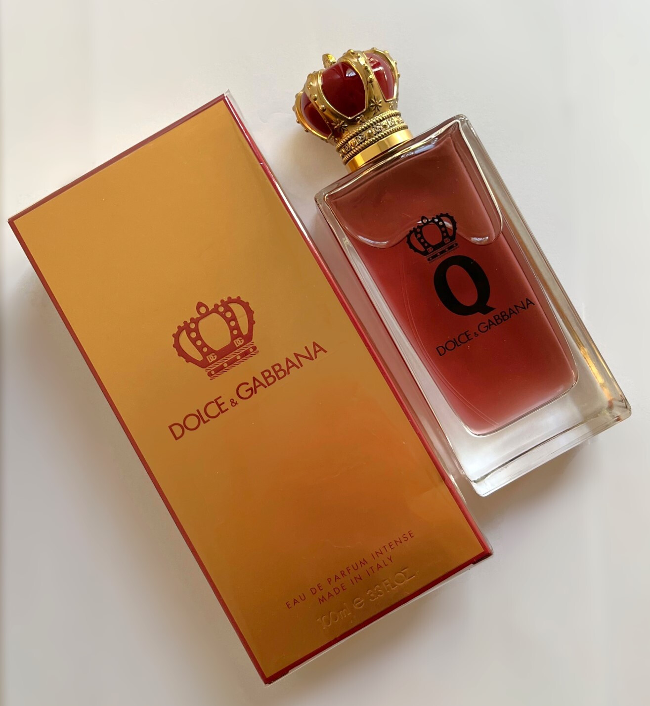 Intense! Dolce & Gabbana Q Intense EDP fújós 5ml