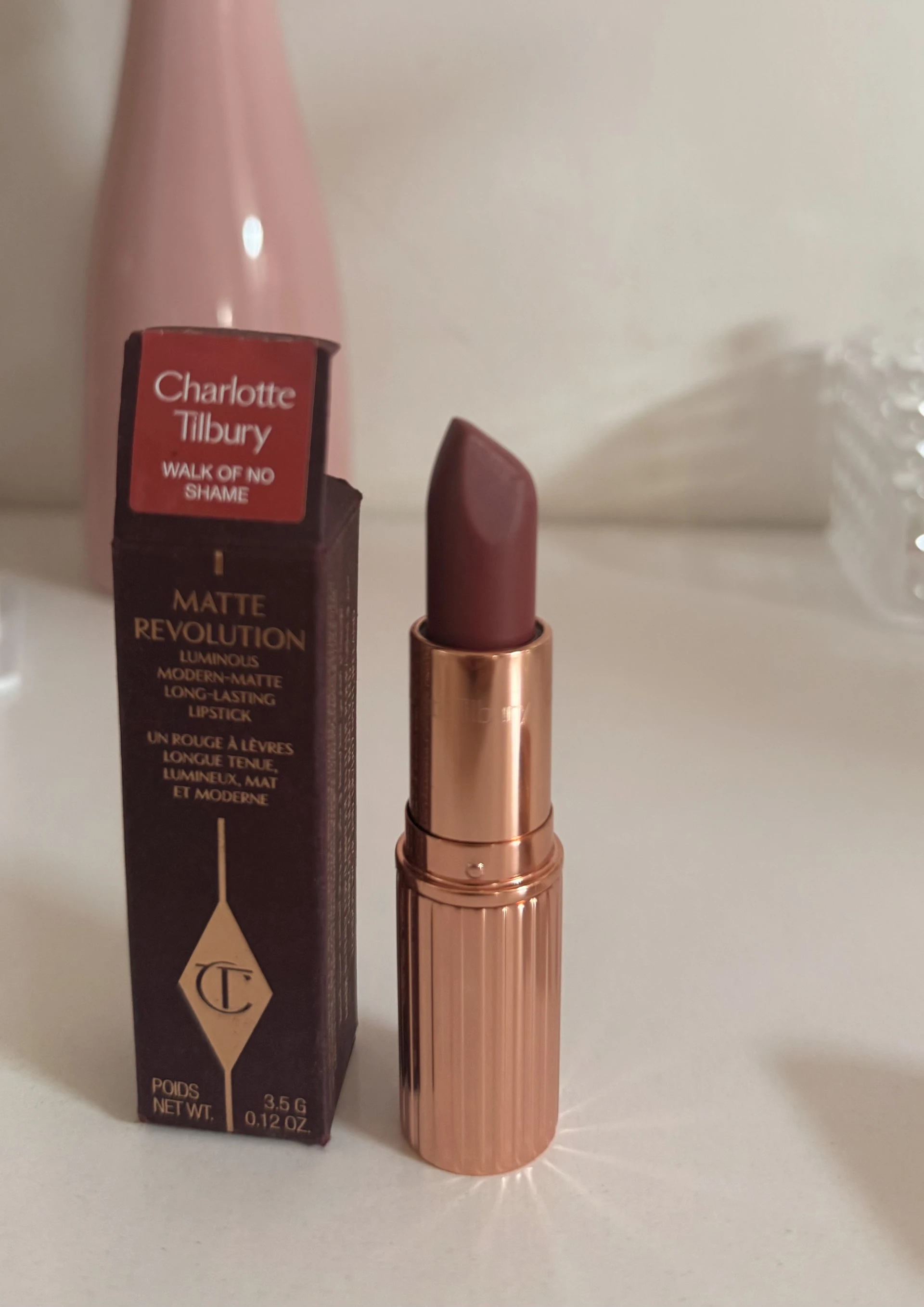Charlotte Tilbury WALK OF NO SHAME rúzs