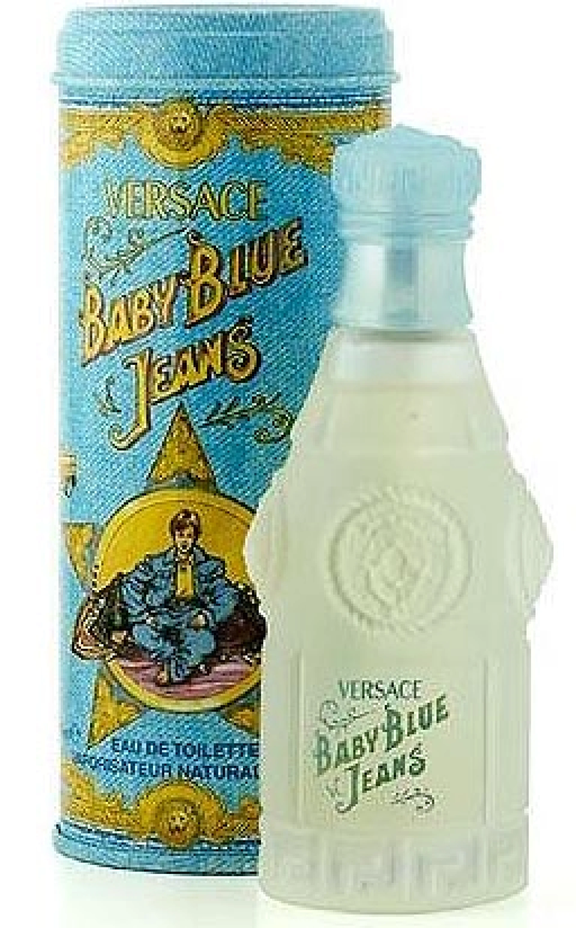 Versace Baby Blue Jeans