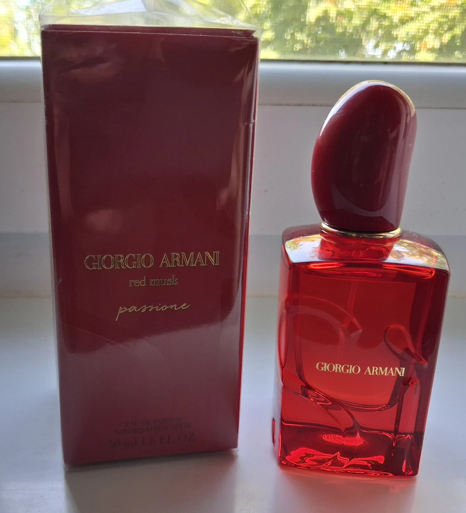 Armani Sí Passione Red musk 50 ml