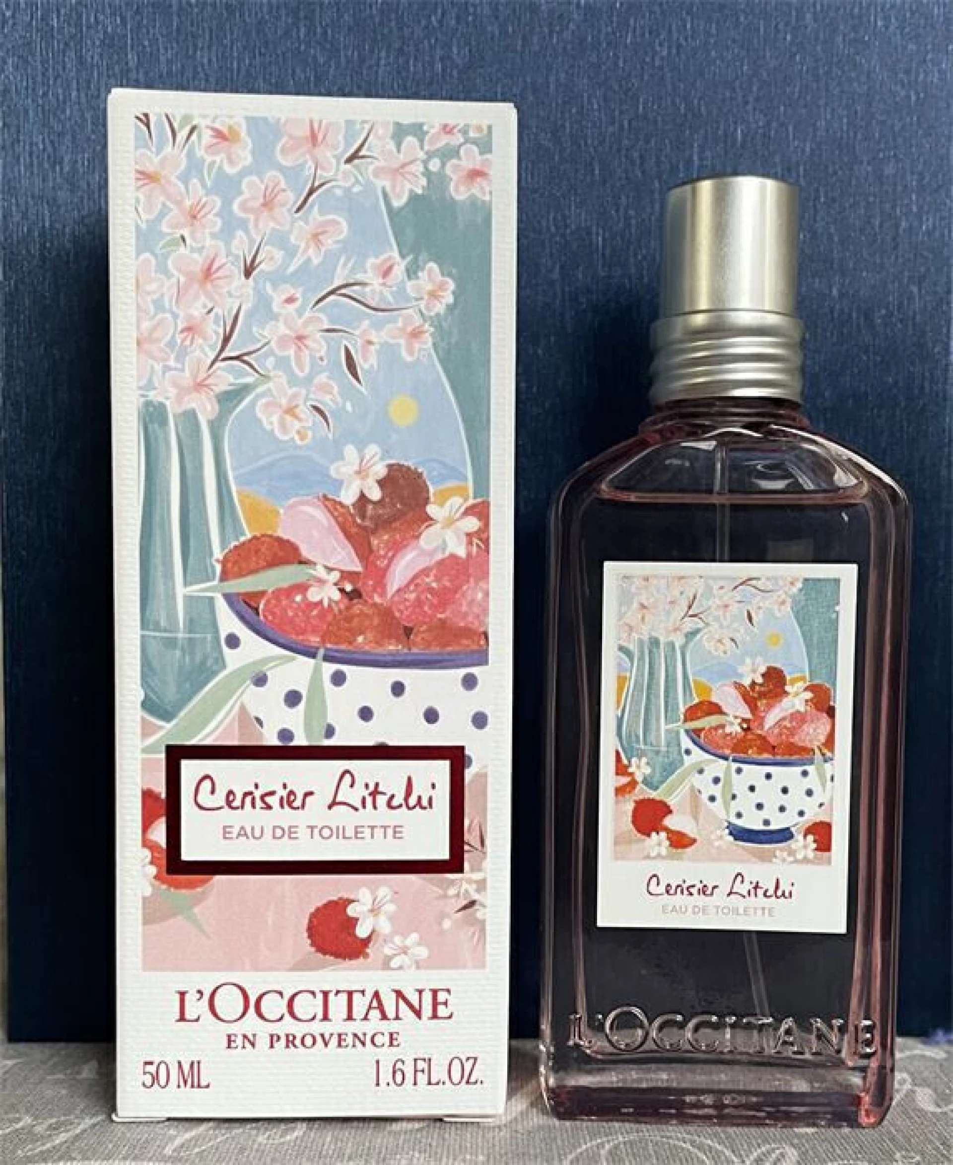 1900Ft/5ml - L'Occitane Cerisier Litchi edt