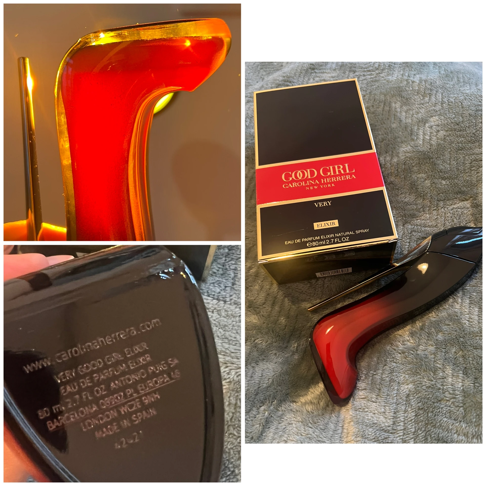 Carolina Herrera Very Good Girl Elixir