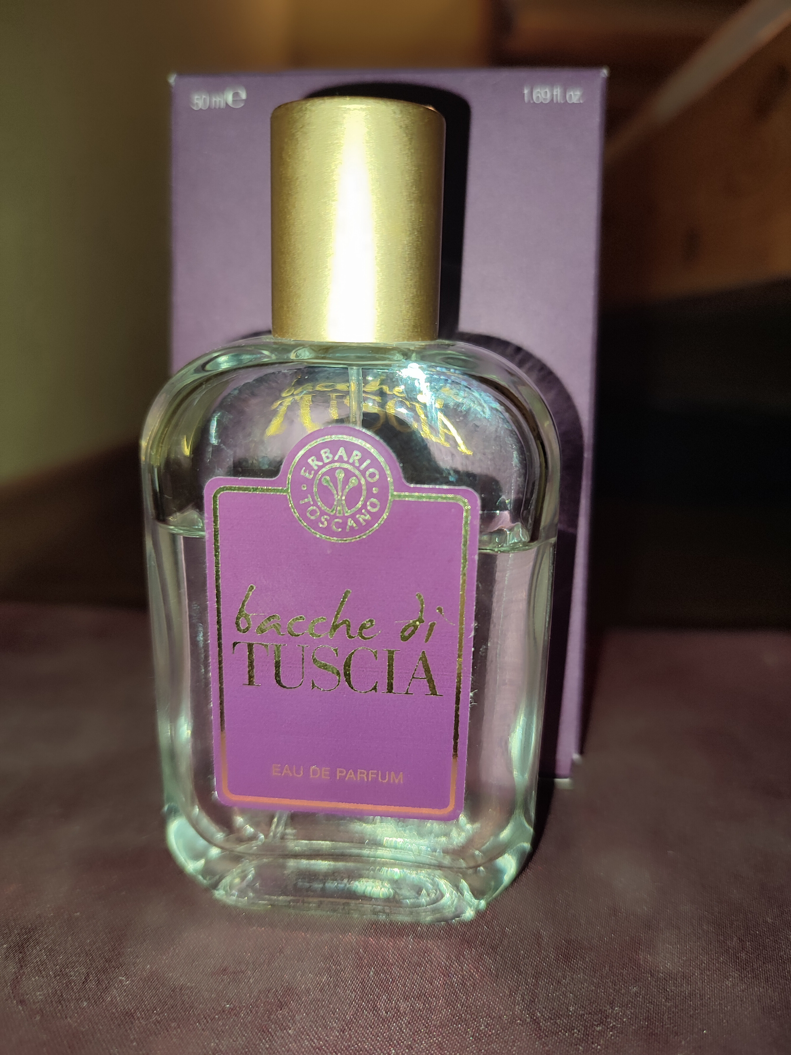 Erbario Toscano Bacche di Tuscia üveges maradék