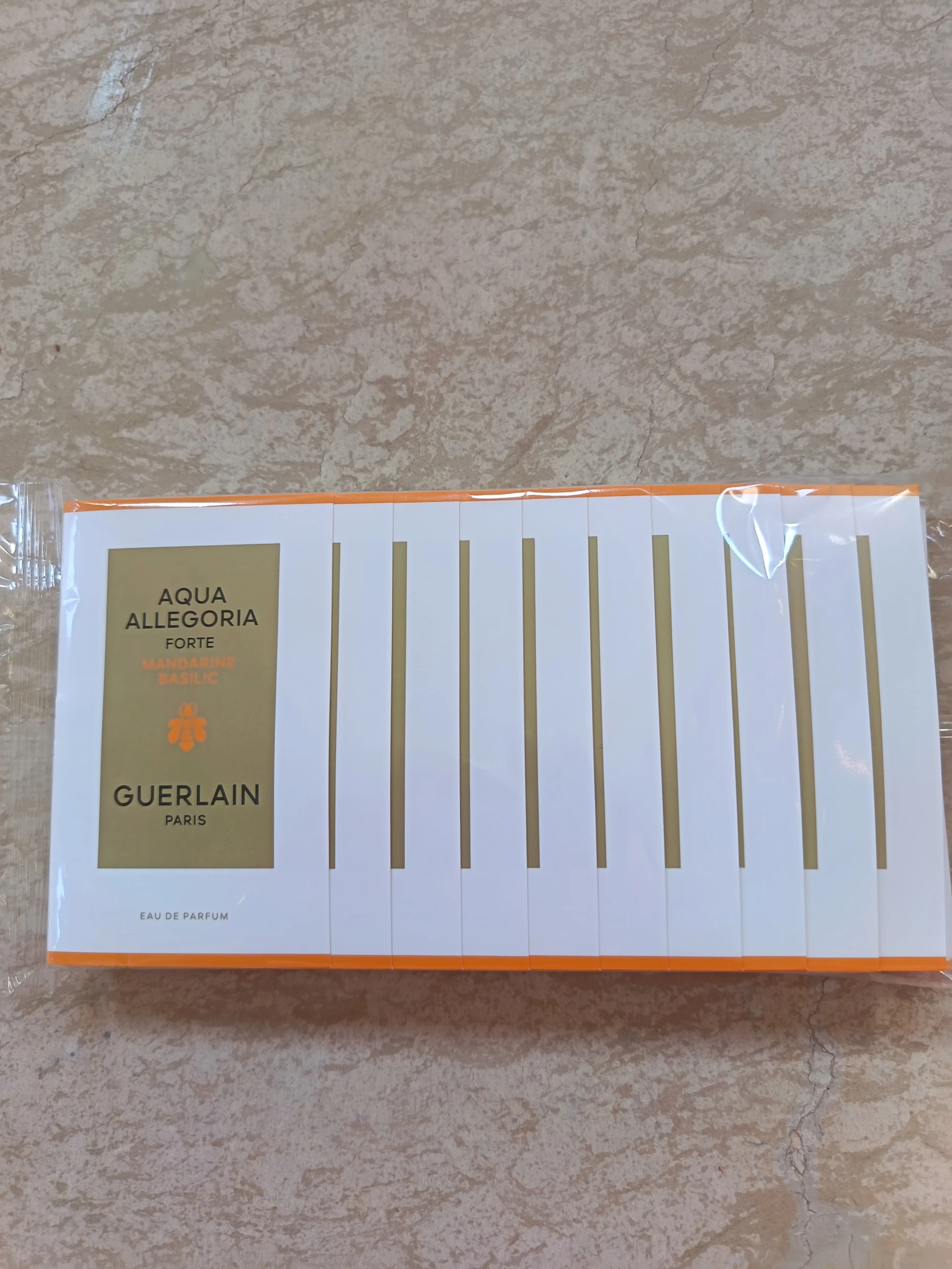FOGLALT Guerlain AA Mandarine Basilic Forte mintacsomag