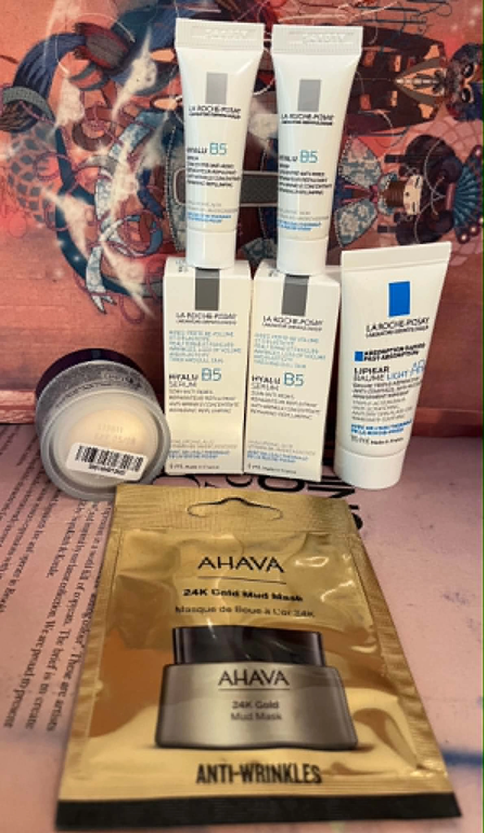 La Roche-Posay Lipikar Baume Ap+M Balzsam Light mini hidratáló szettben