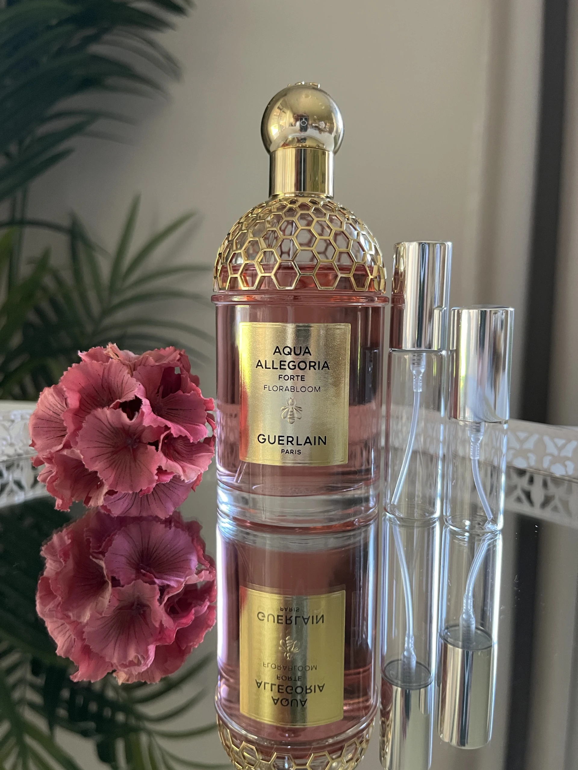 Guerlain Aqua Allegoria Florabloom Forte dekantok