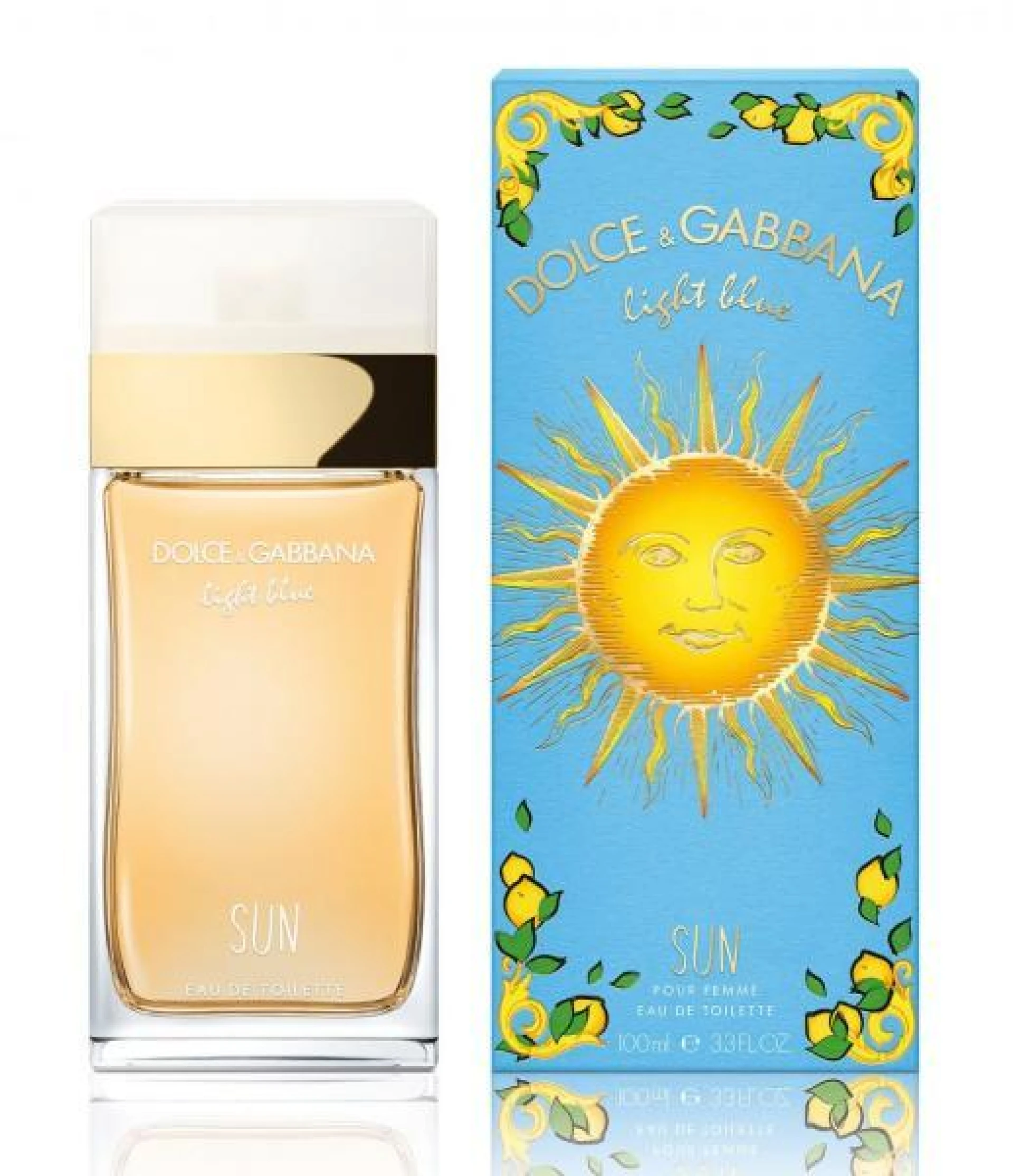 KERESEM! D&G - Light Blue Sun