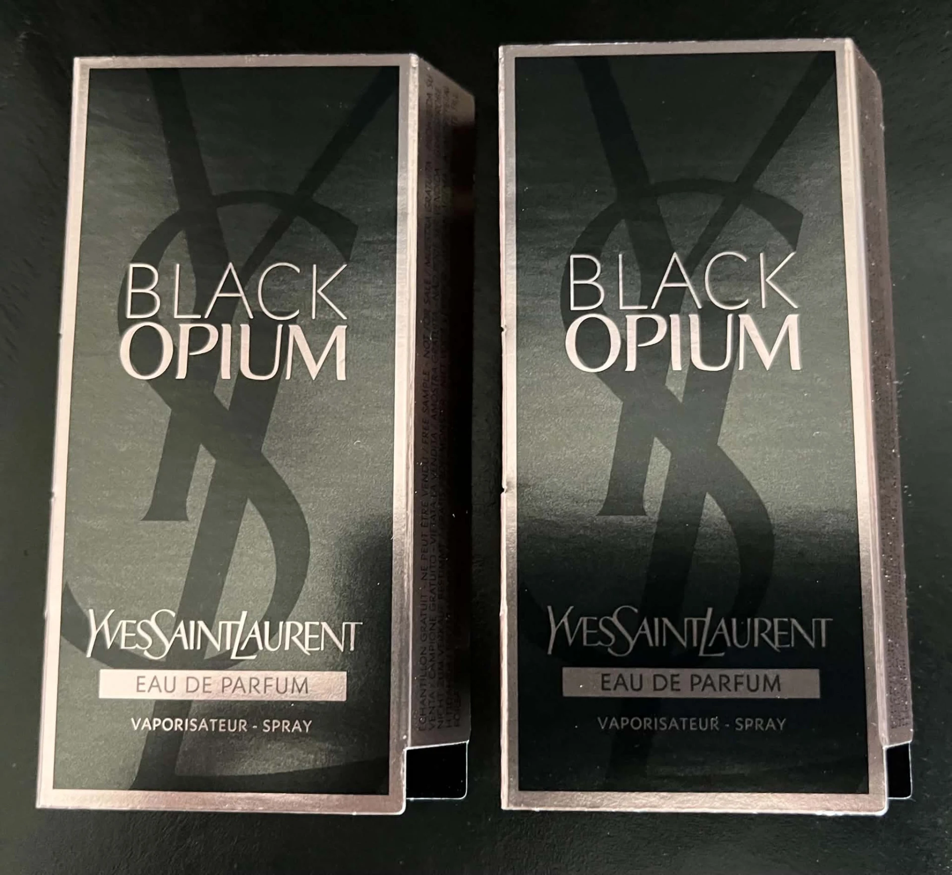 Yves Saint Laurent Black Opium EDP illatminták