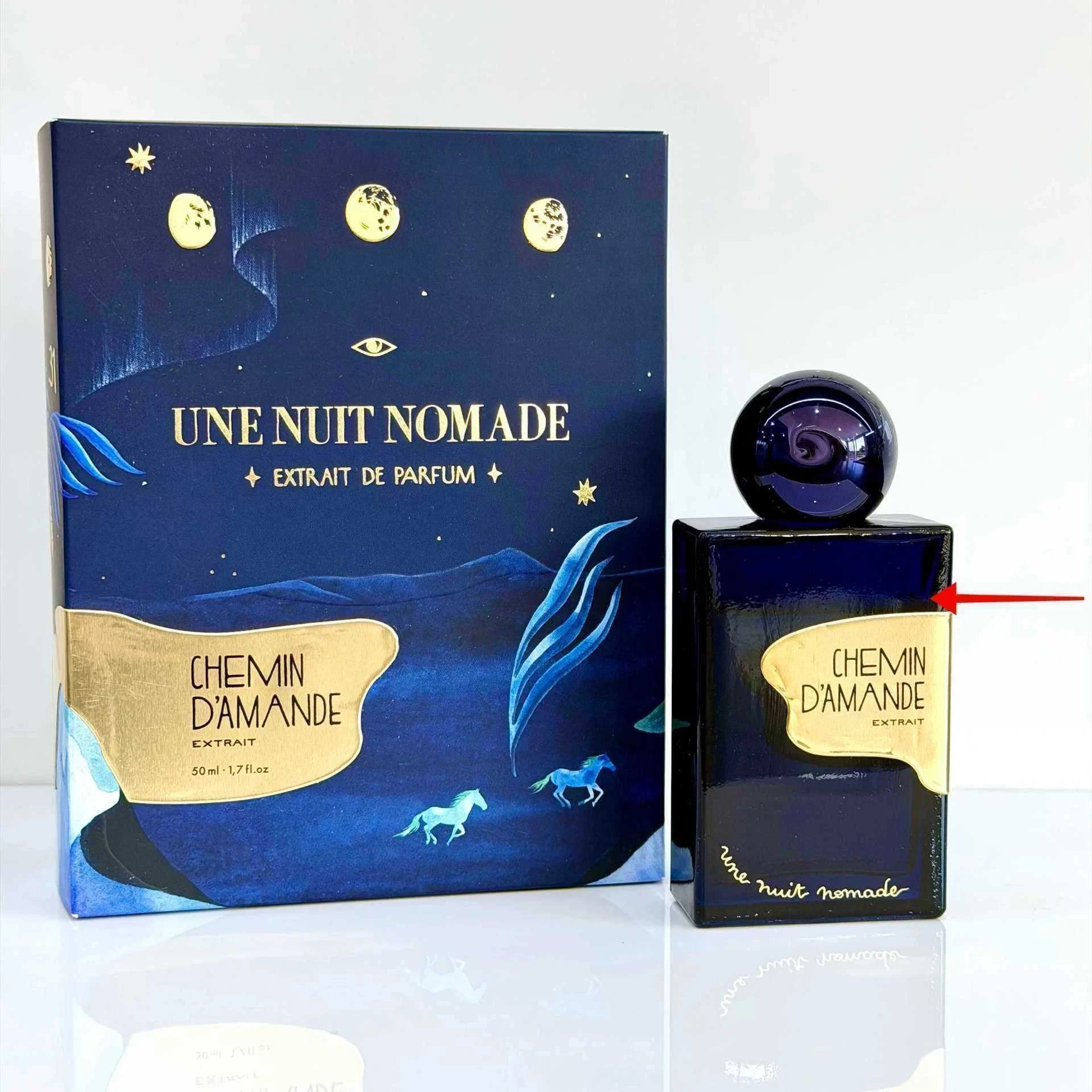 ÜVEGÉBEN IS❗️Une Nuit Nomade Chemin d'Amande E. 🤎