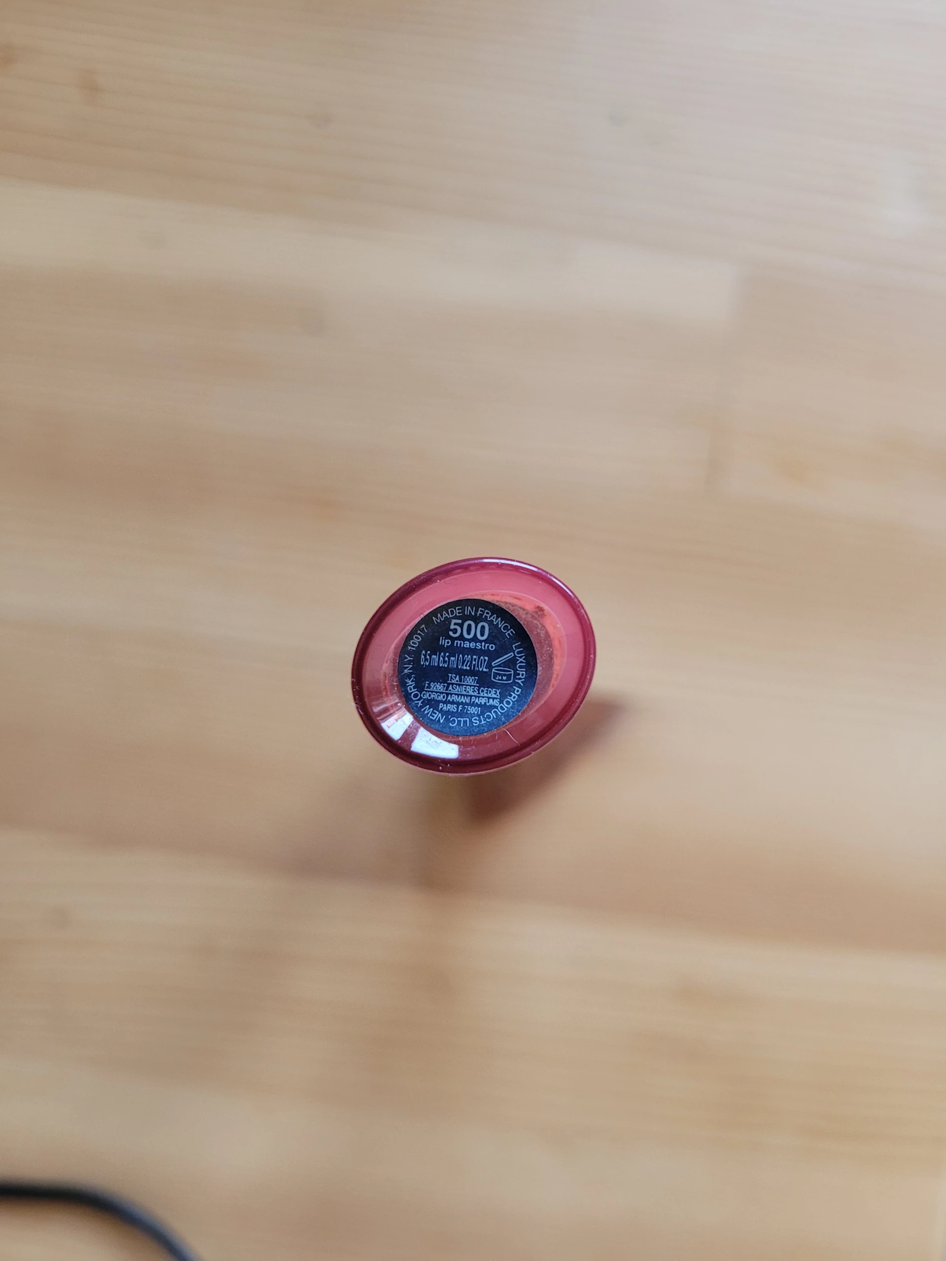 Giorgio Armani Lip Maestro matt szatén prémium rúzs - árnyalat:500