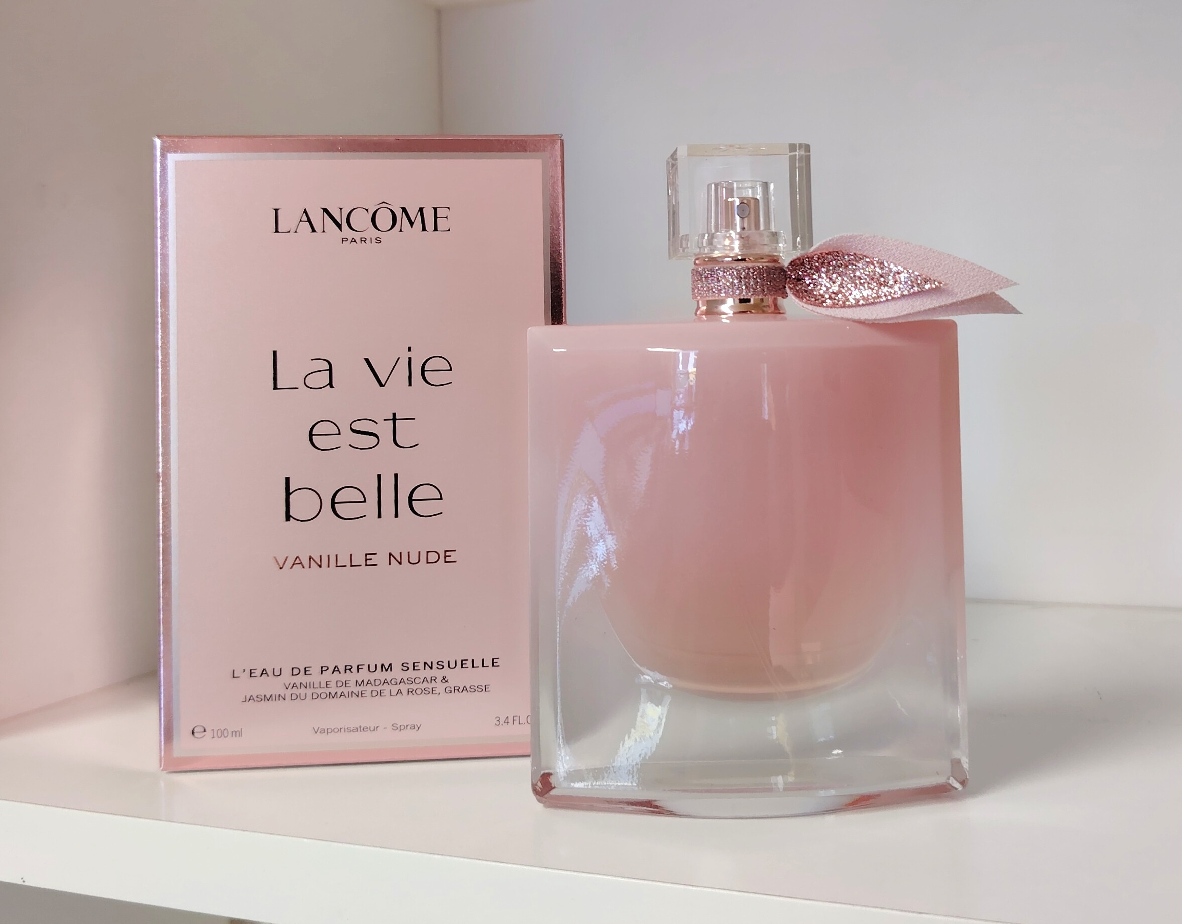 Lancome La Vie Est Belle Vanille Nude EDP fújósok