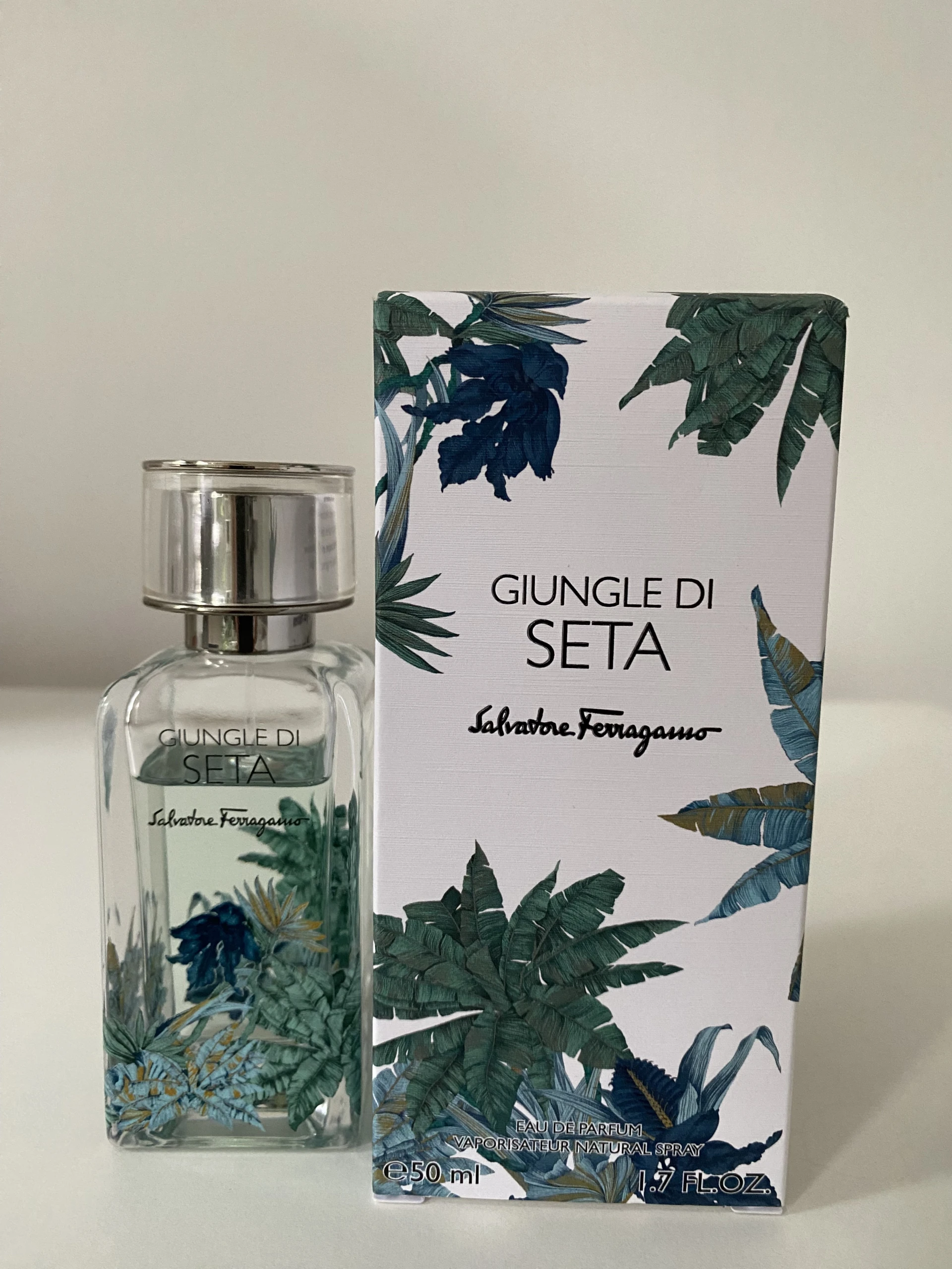 Salvatore Ferragamo Giungle di Seta Edp 50ml