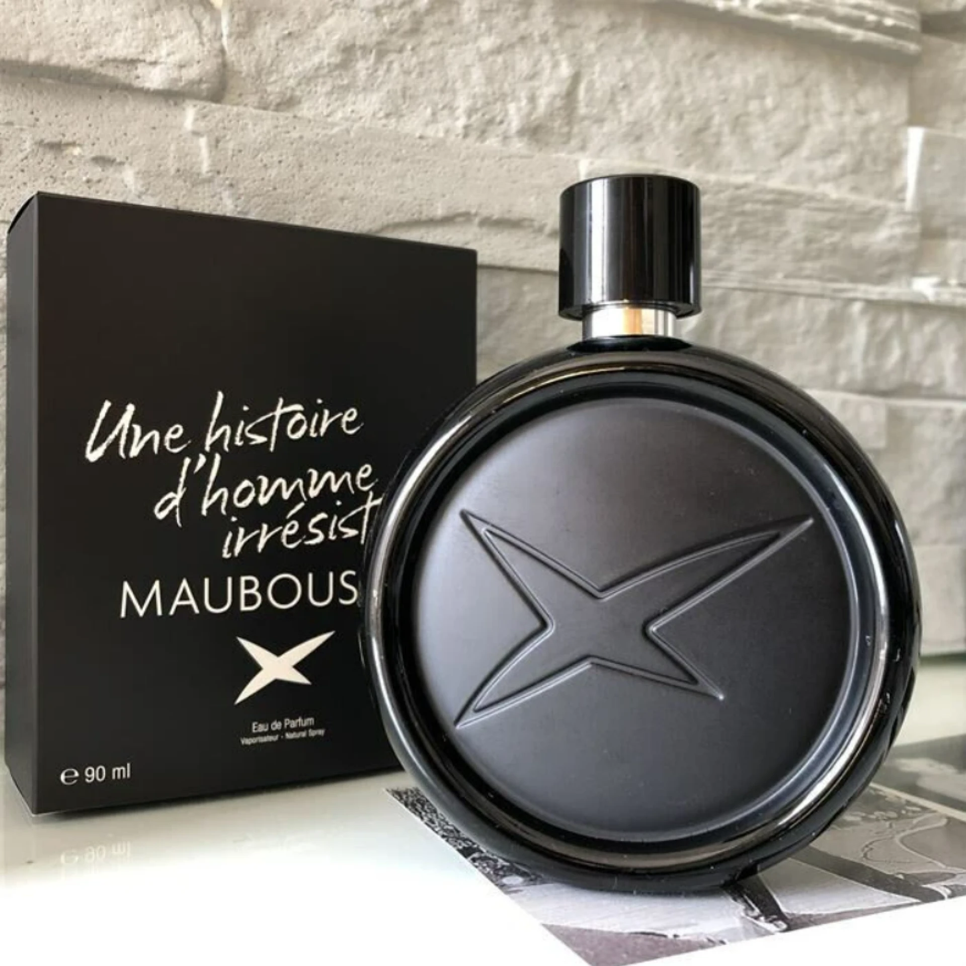 Mauboussin Une Histoire d'Homme Irresistible EDP fújósok