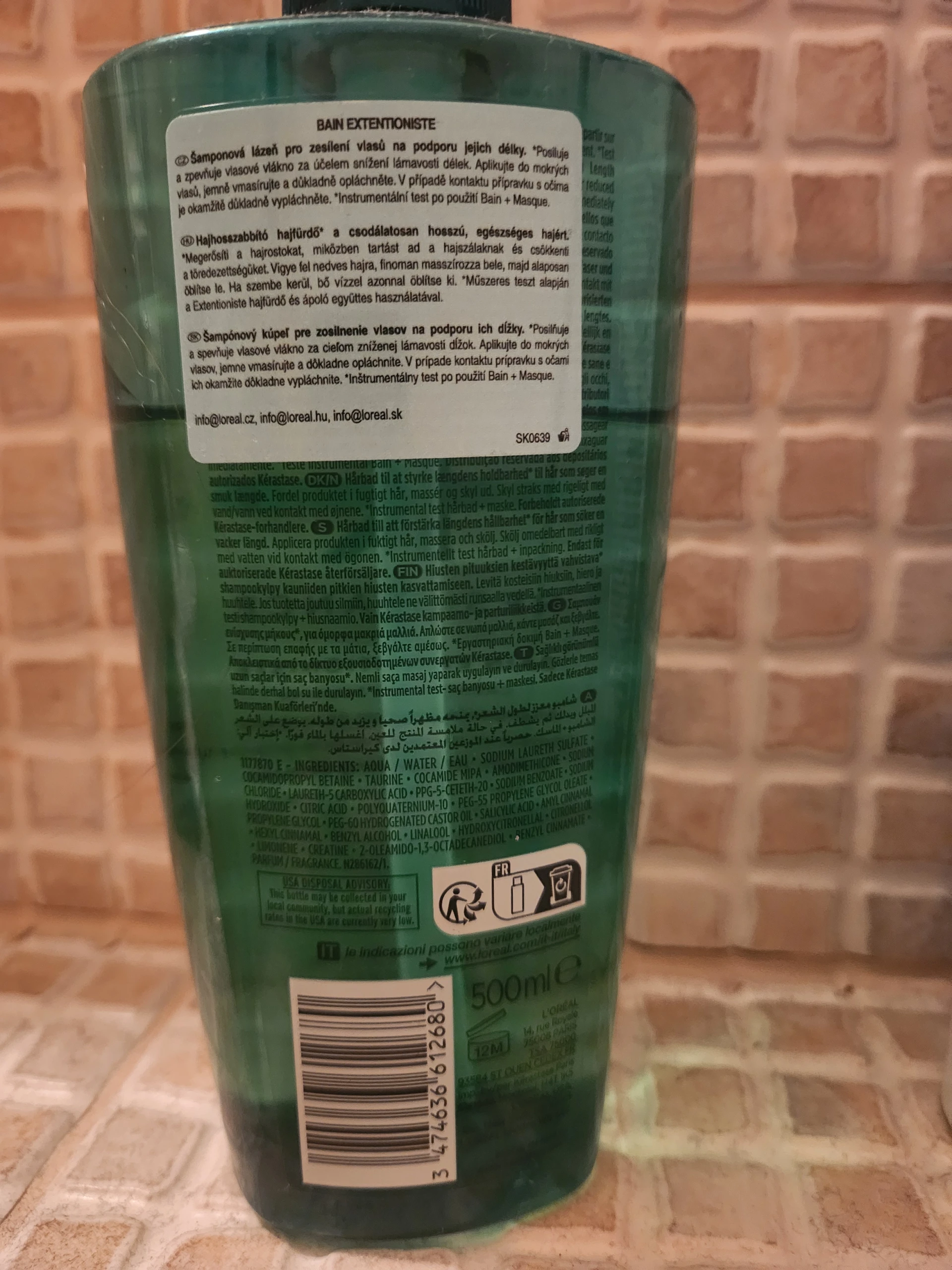 Kérastase Resistance Bain Extentioniste Sampon