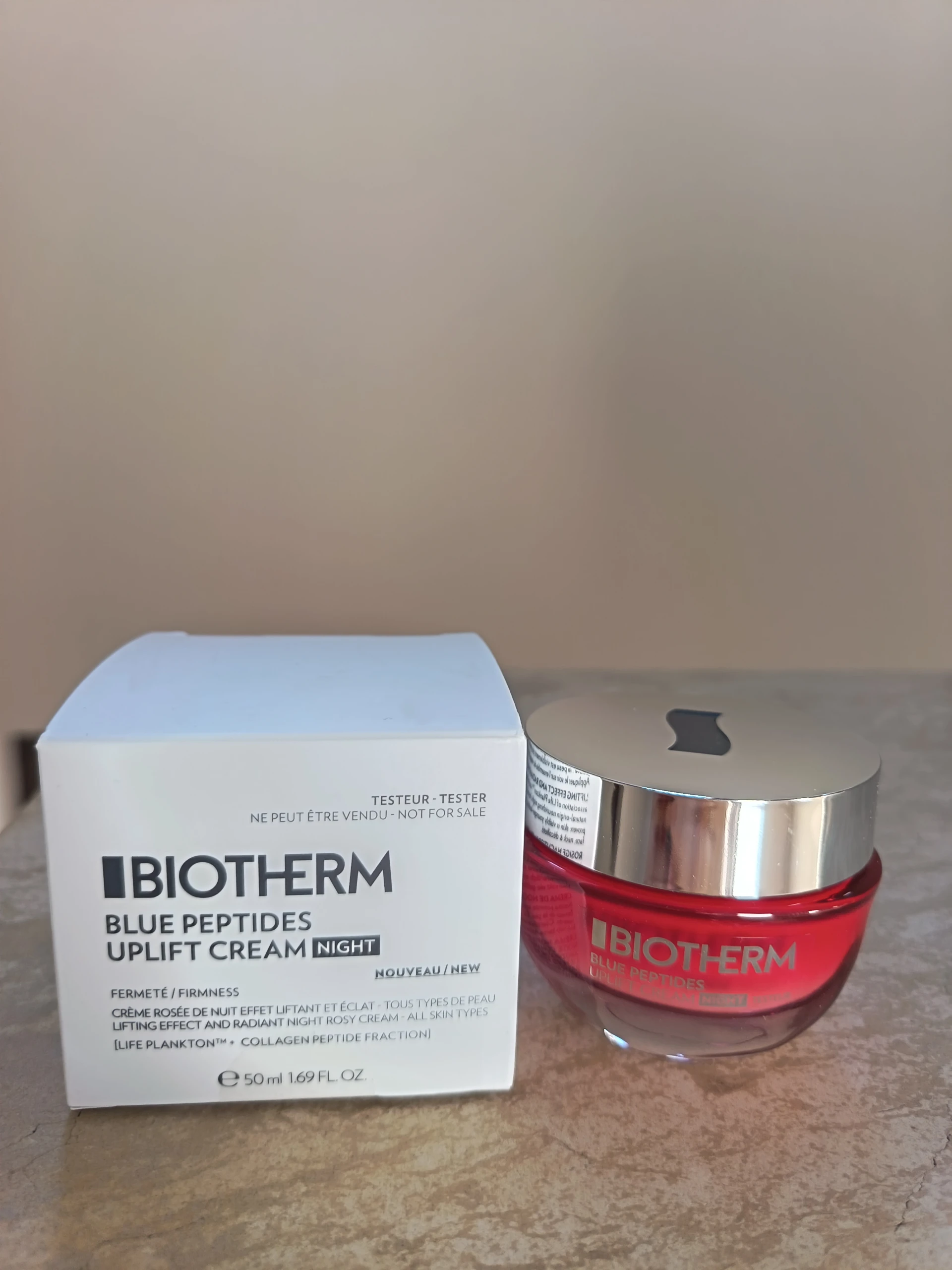 Biotherm Blue Peptides Uplift Cream Night