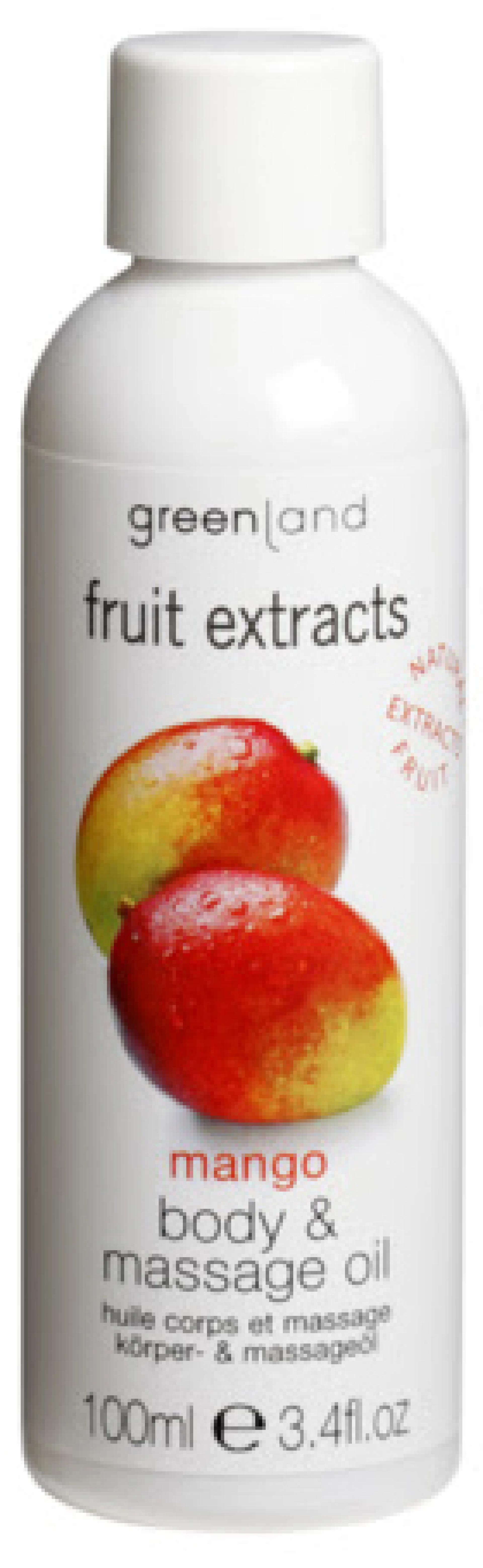 Greenland Fruit Extracts Masszázsolaj Mango