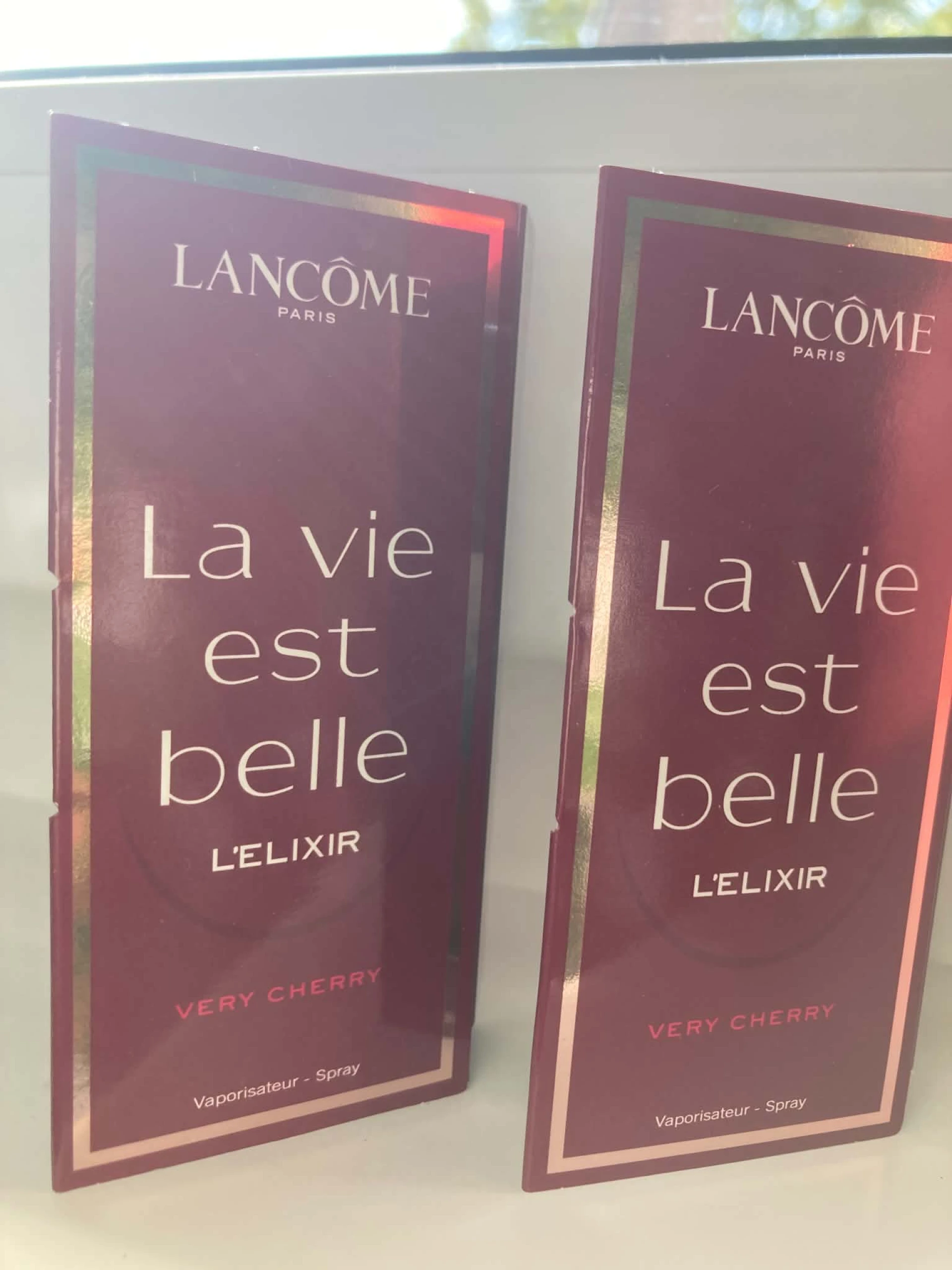 Lancôme La Vie est Belle L'Elixir Very Cherry minták
