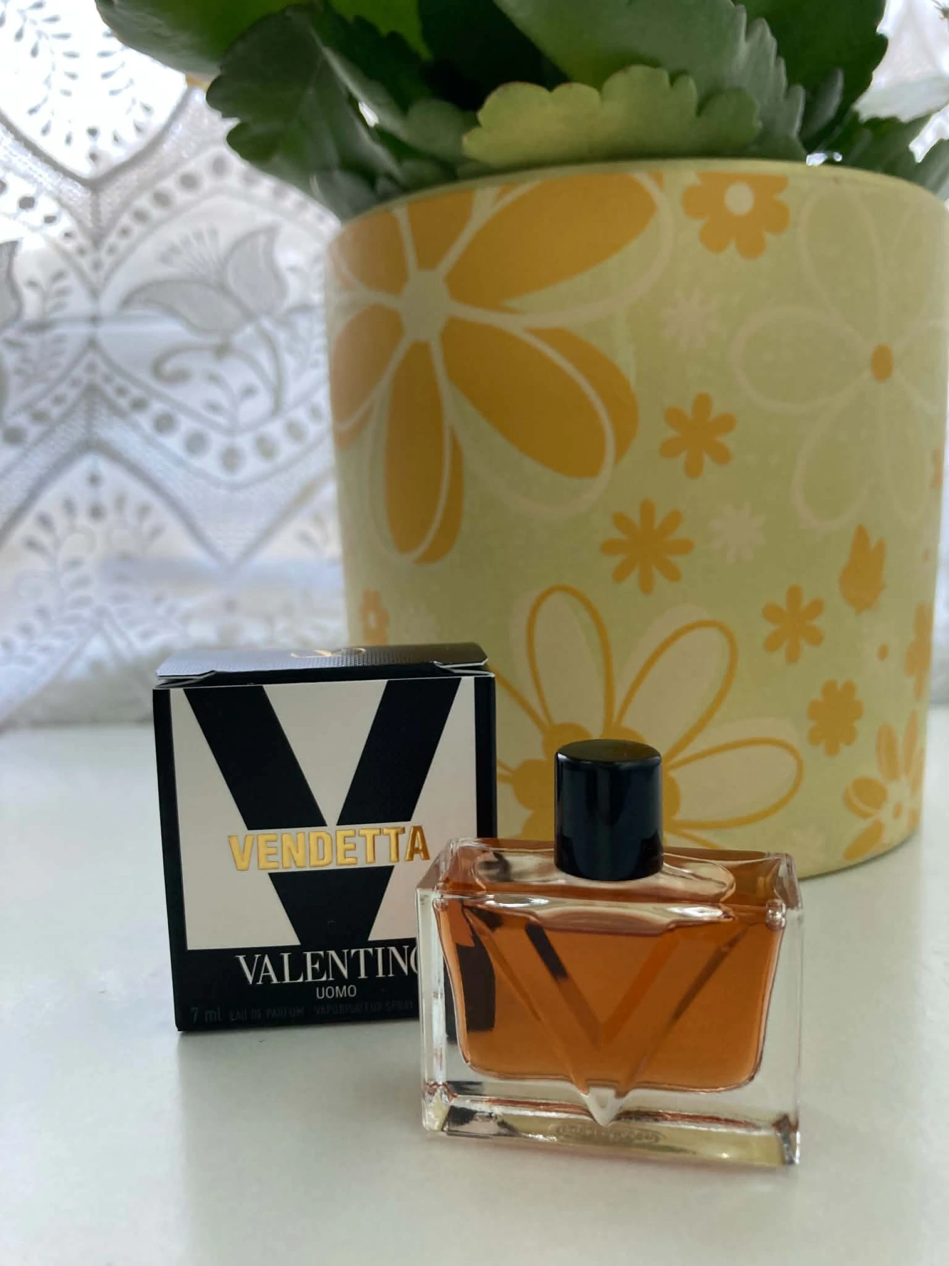 Valentino Vendetta Uomo EDP 7 ml-s mini