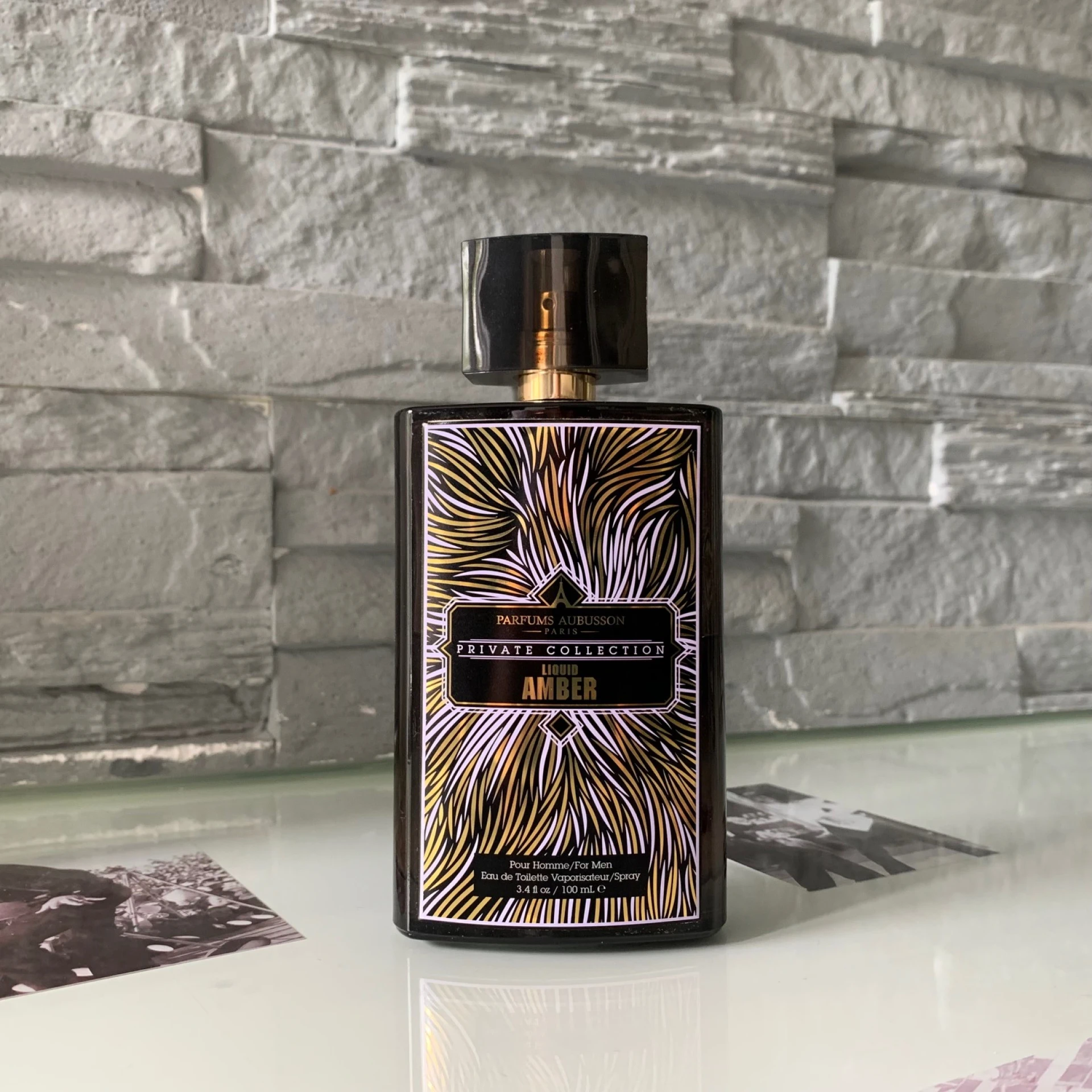 Aubusson Private Collection Liquid Amber EDT fújósok