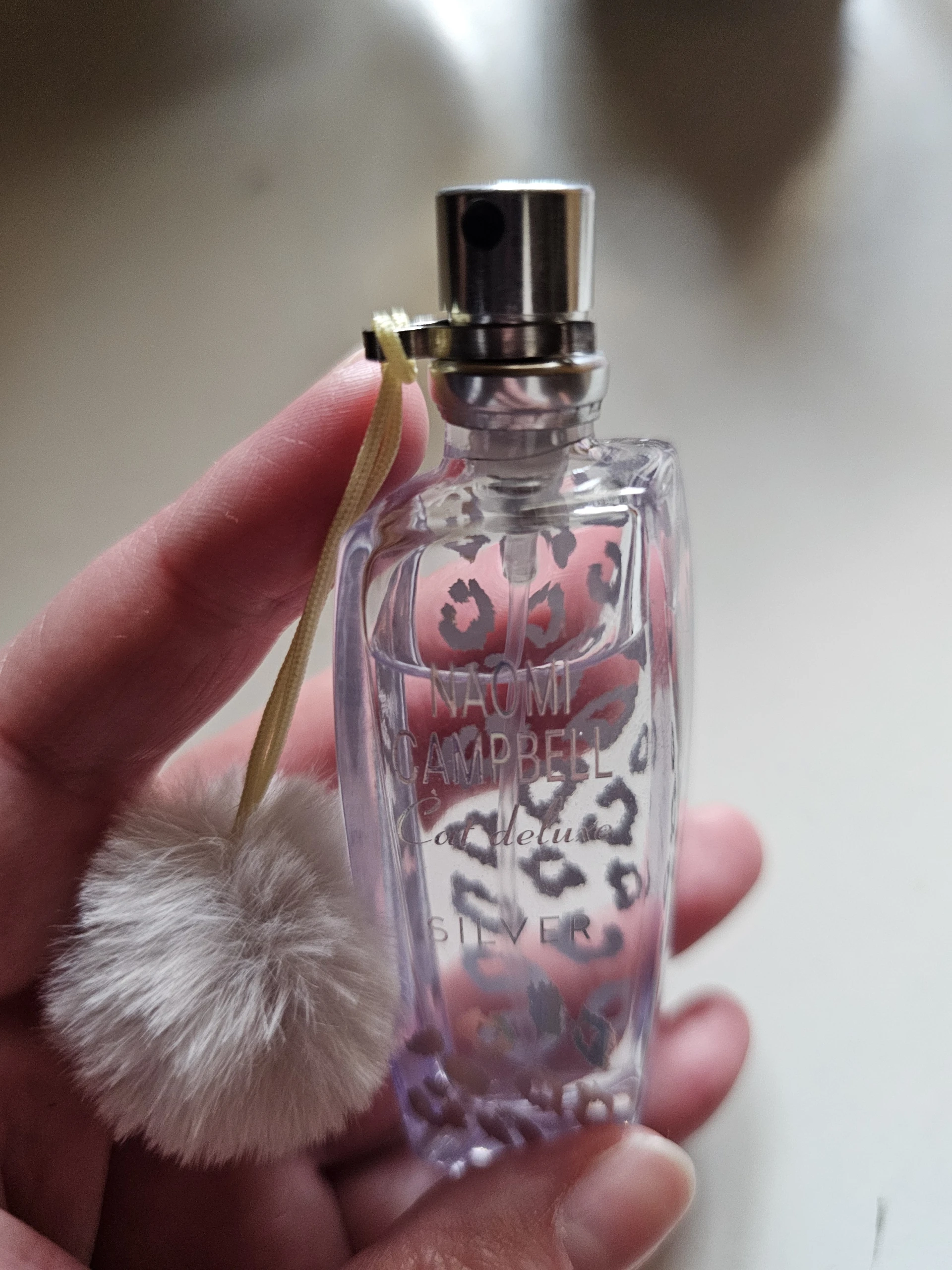 Naomi Campbell - Cat Deluxe Silver