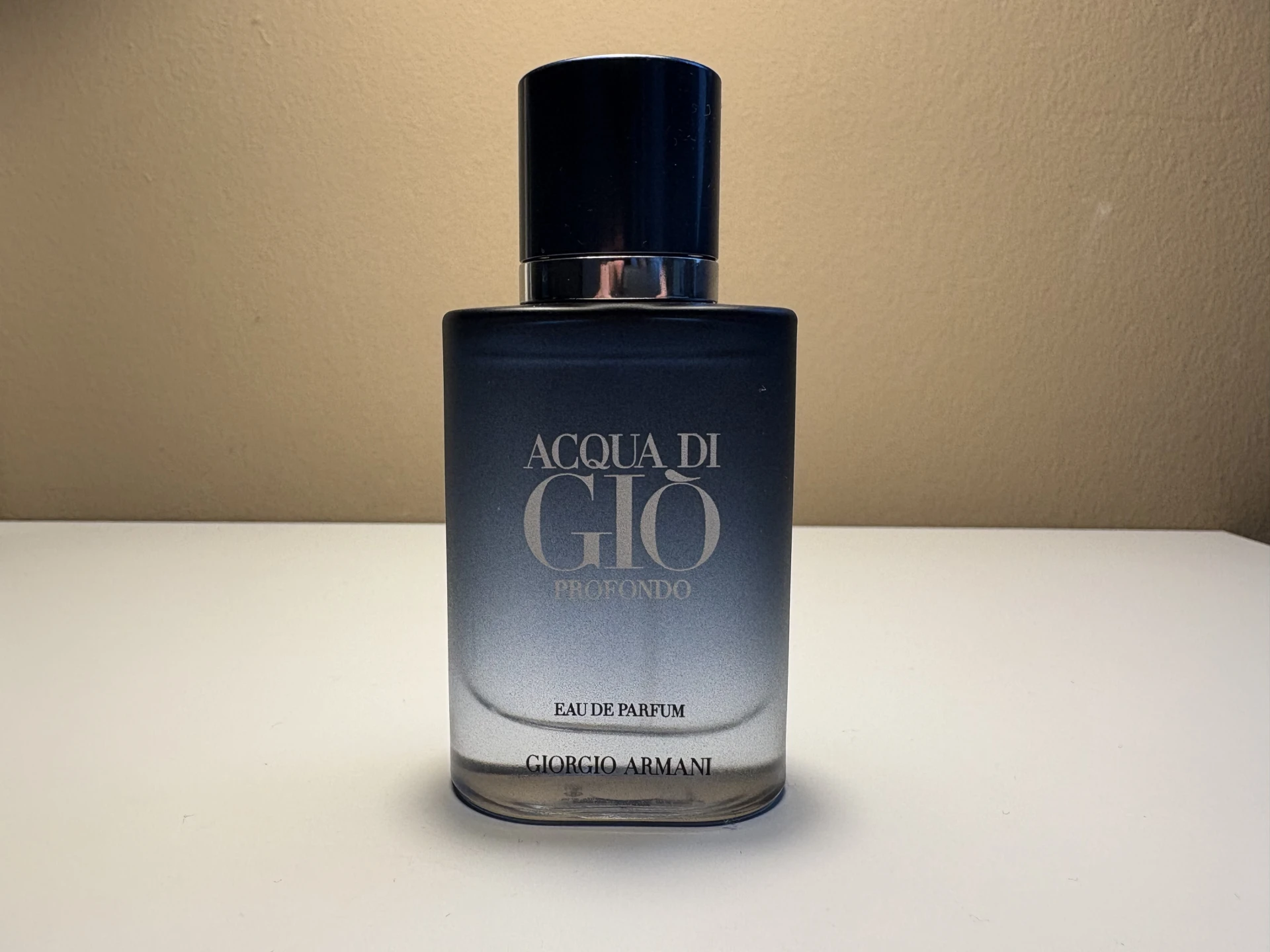 Armani acqua di giò profondo eau de parfum