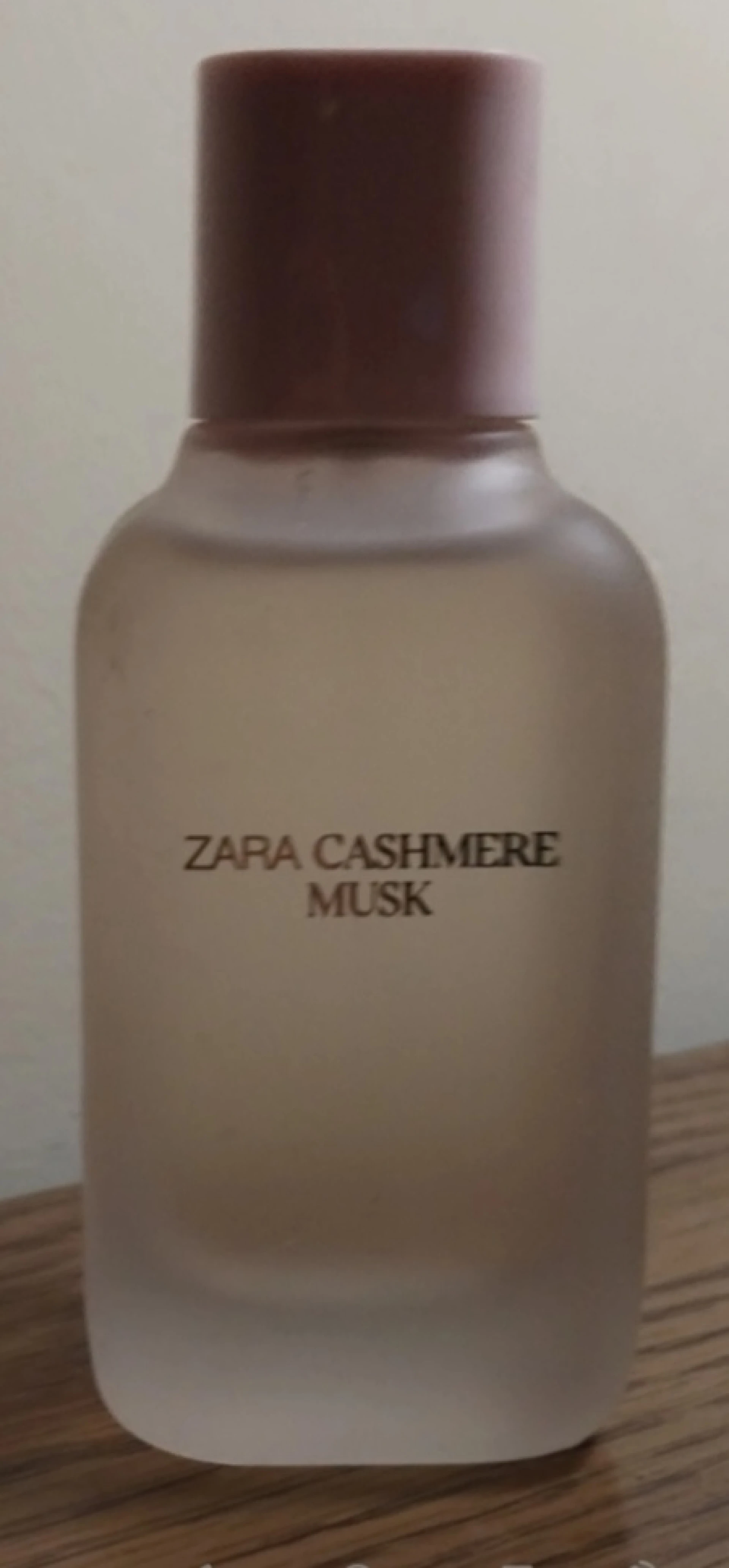 Zara Cashmere Musk EDP