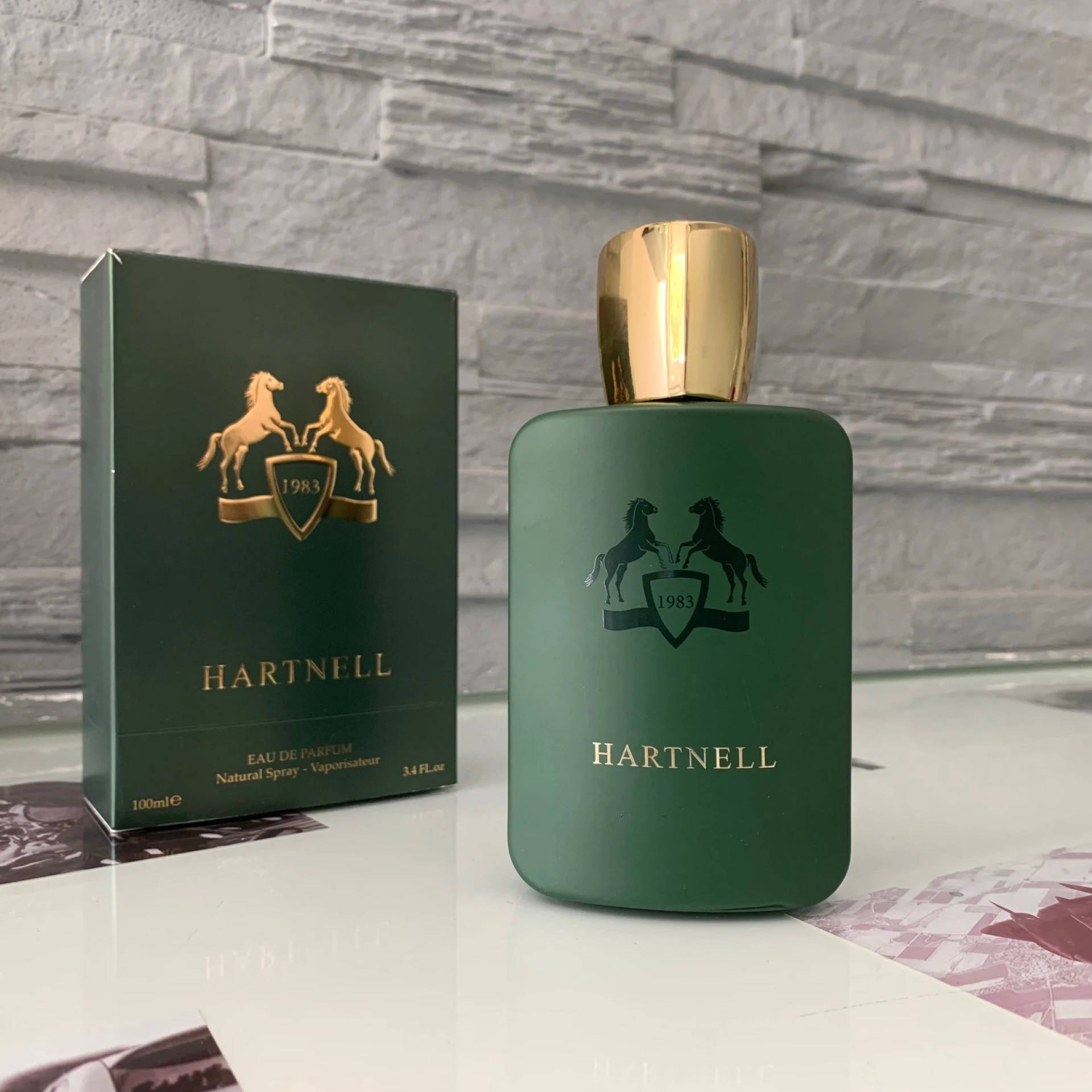Fragrance World Hartnell (Parfums de Marly Haltane klón) fújósok
