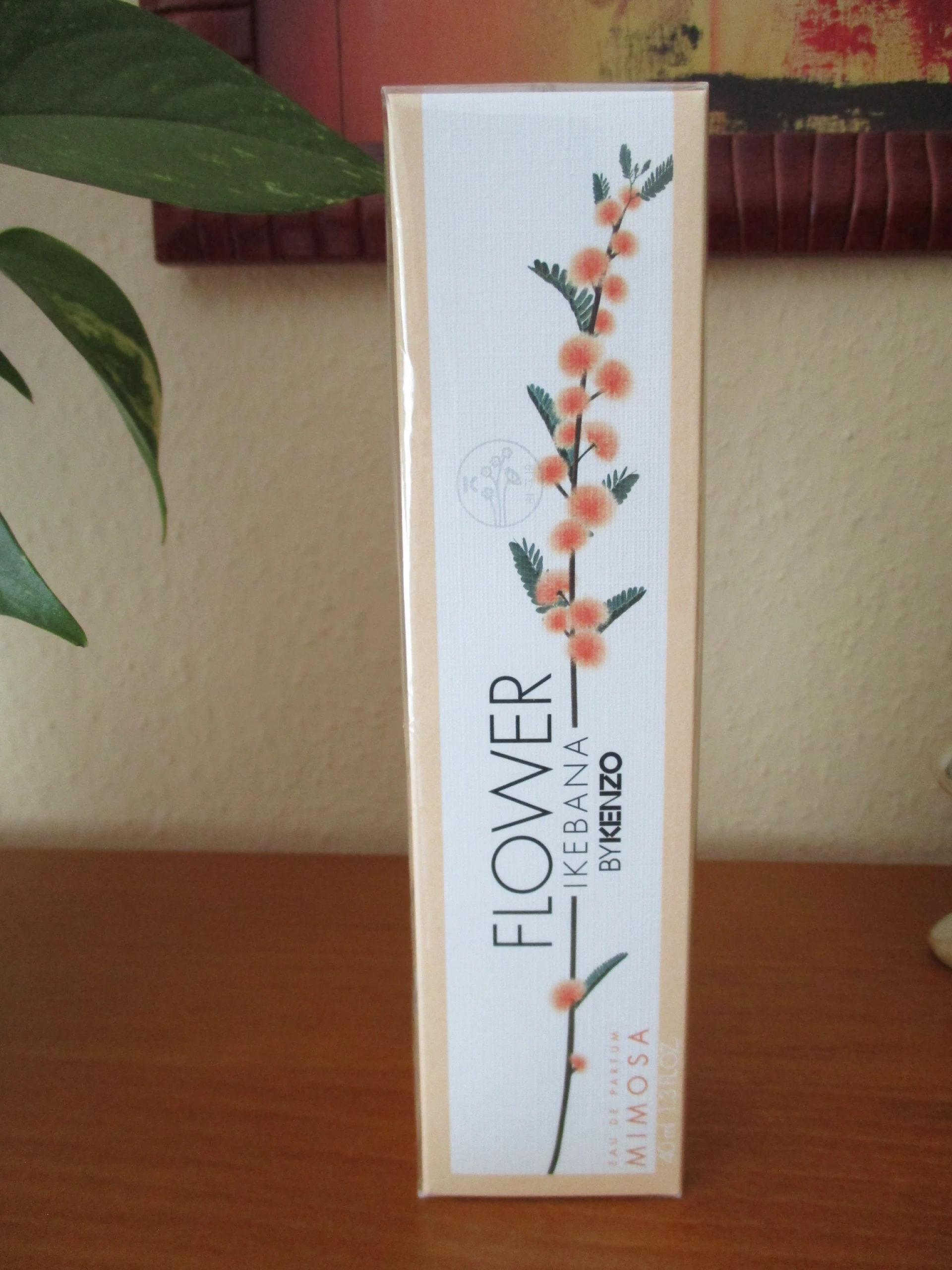 Kenzo Flower Ikebana Mimosa edp