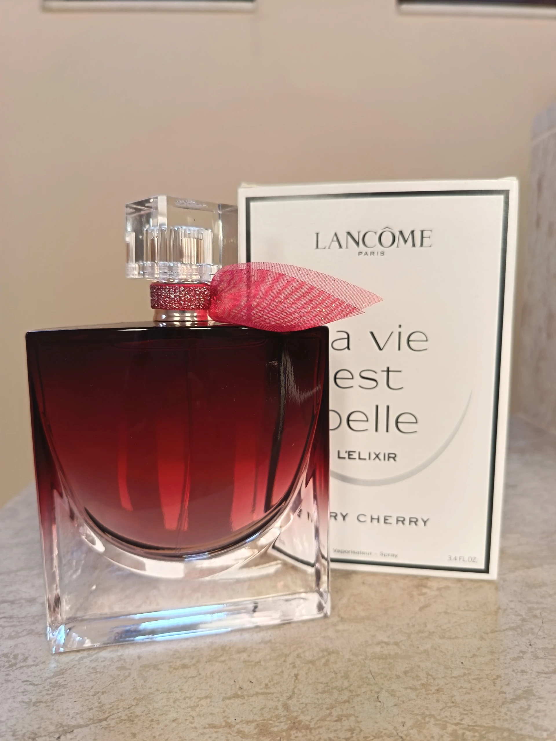 Lancome LVEB L'Elixir Very Cherry