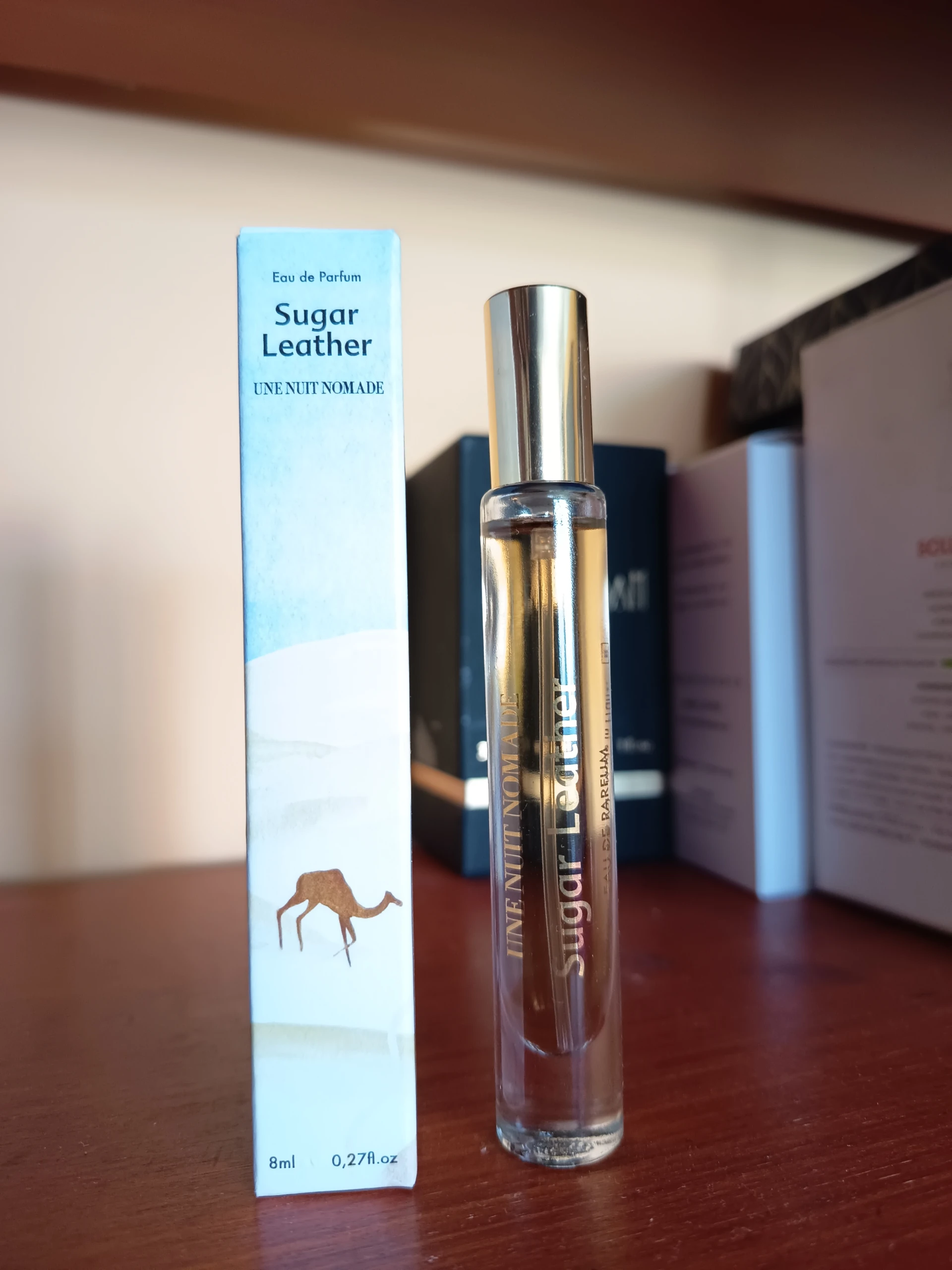 Une Nuit Nomade Sugar Leather