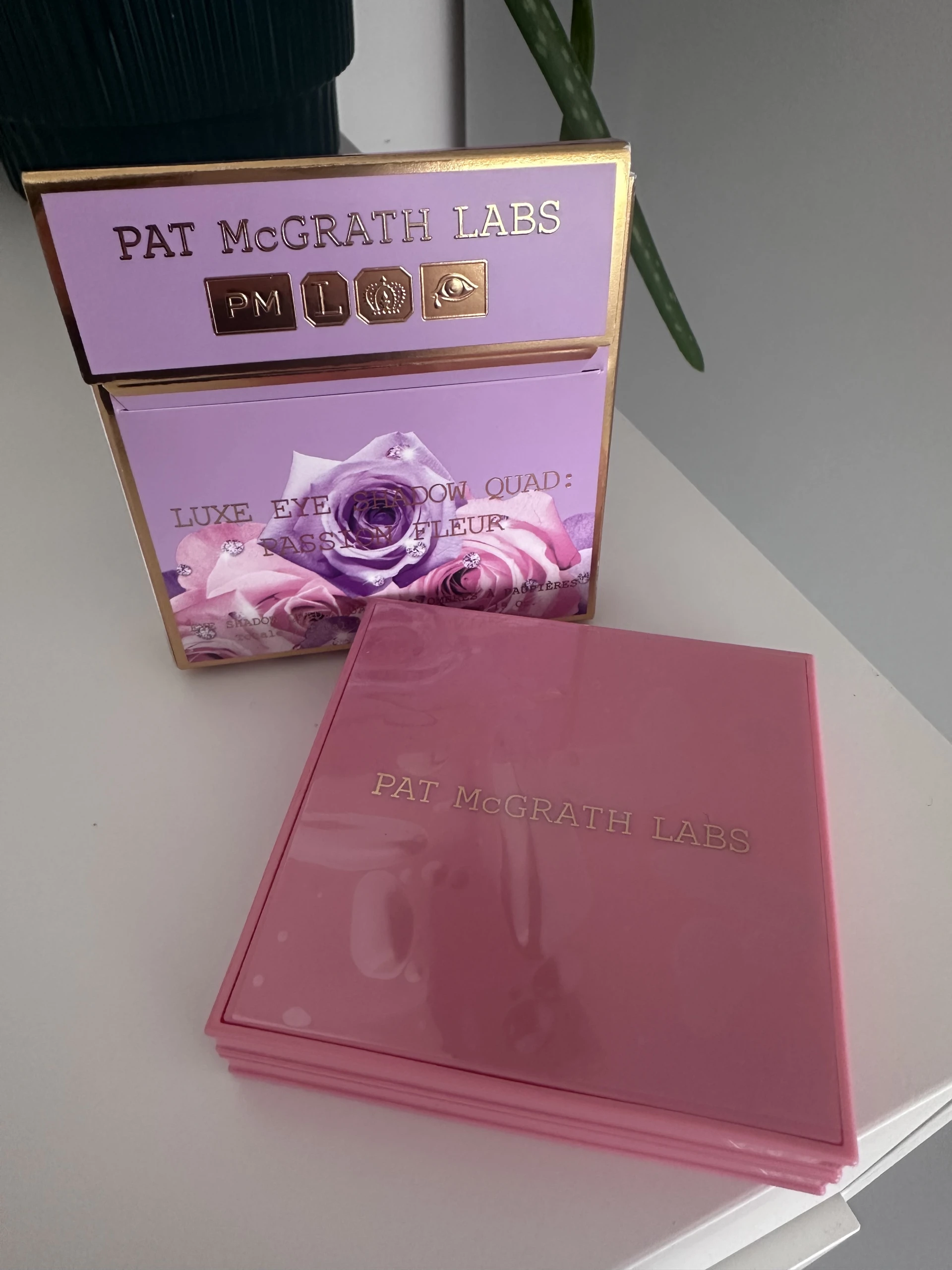 PAT McGRATH LABS Luxe Eye Shadow Quad : Passion Fleur