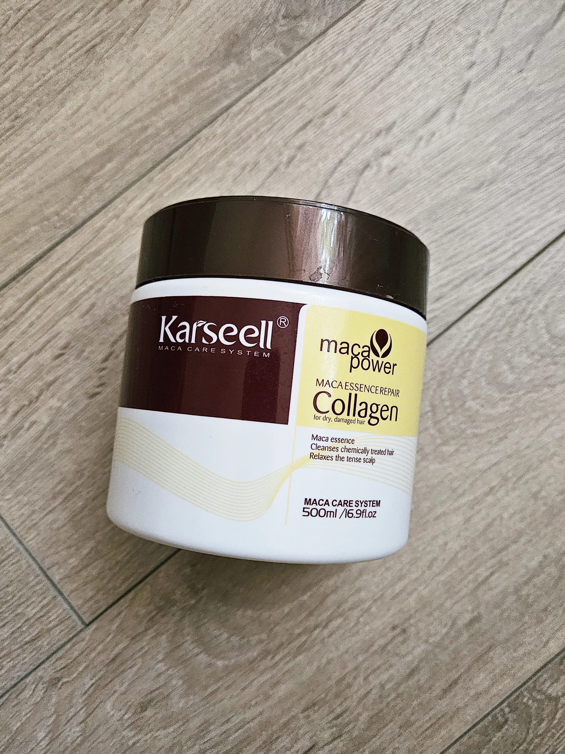Karseell Maca Essence Repair hajpakolás